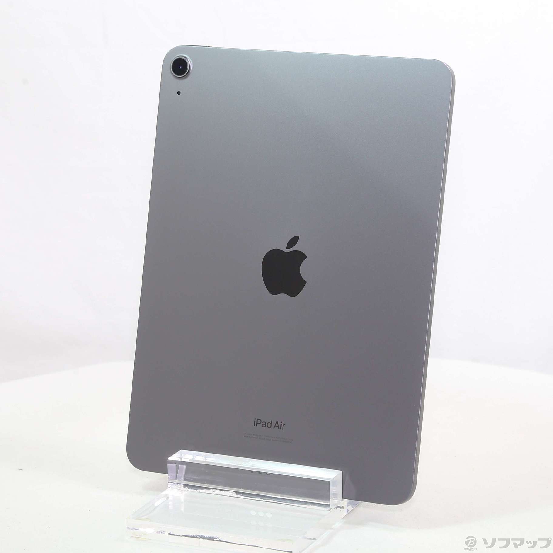 中古】iPad Air 第5世代 64GB スペースグレイ MM9C3J／A Wi-Fi ［10.9インチ液晶／Apple M1］  [2133055312595] - リコレ！|ビックカメラグループ ソフマップの中古通販サイト