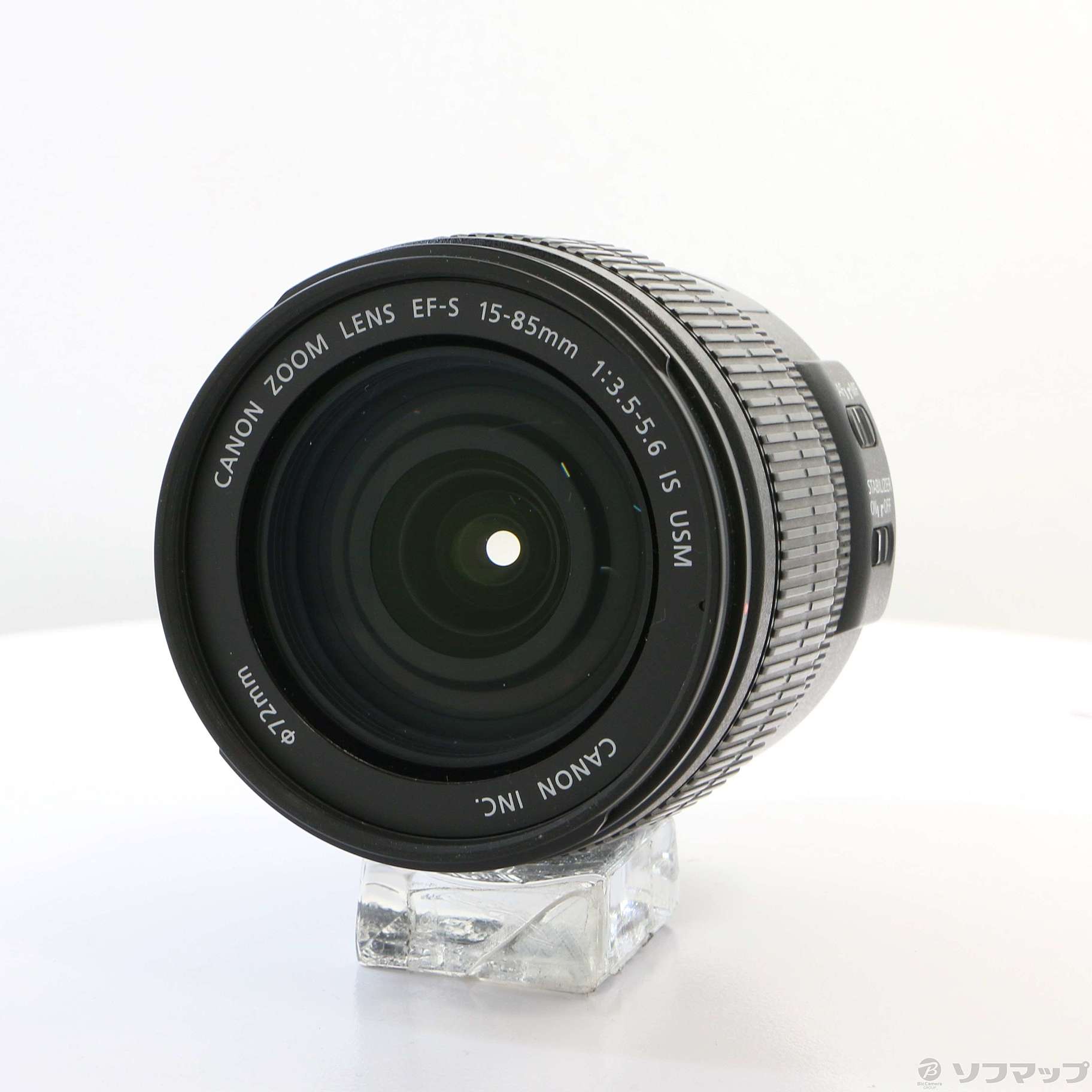 中古】Canon EF-S 15-85mm F3.5-5.6 IS USM (レンズ) [2133055313066] -  リコレ！|ビックカメラグループ ソフマップの中古通販サイト