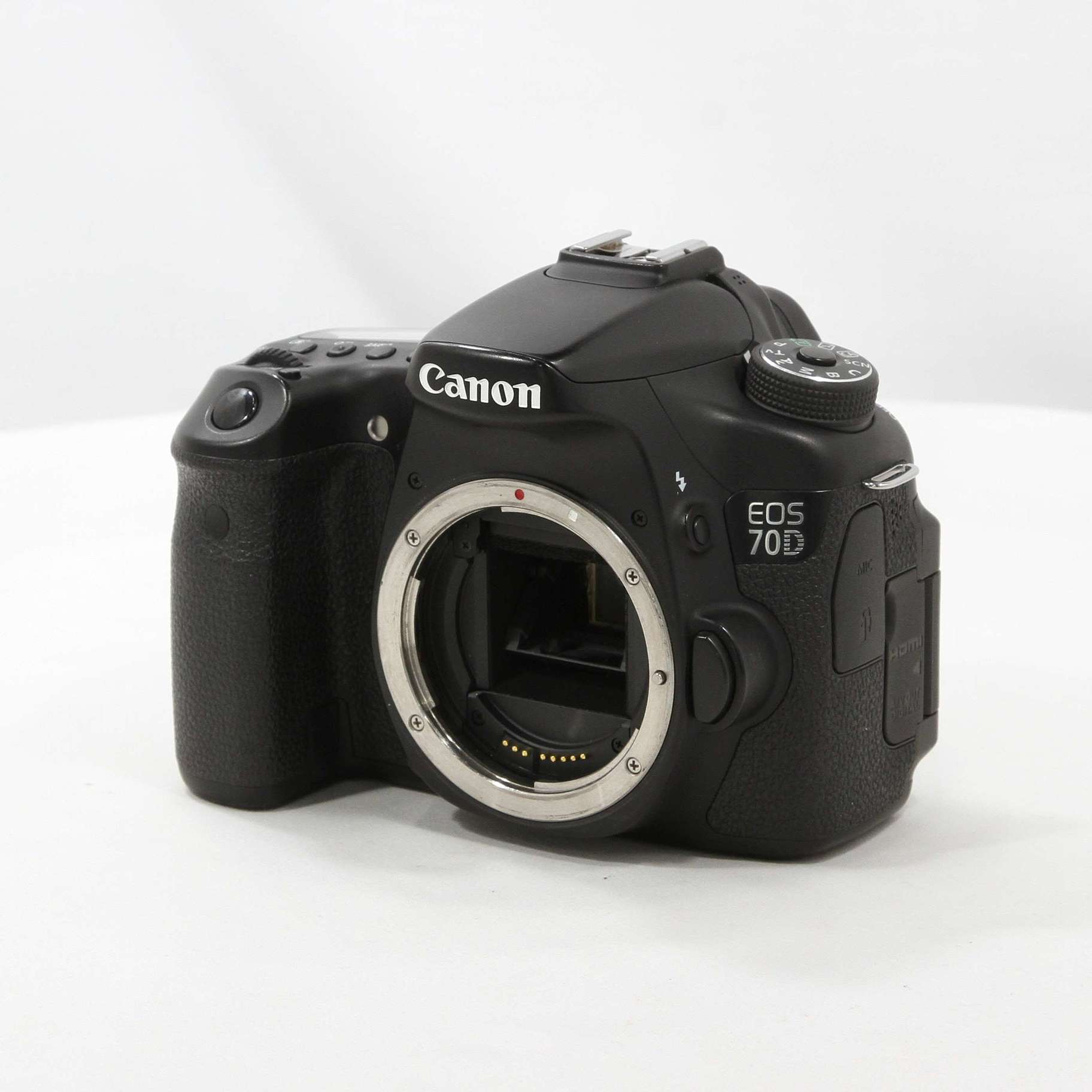 (中古)Canon EOS 70D W (2020万画素/SDXC)(344-ud)