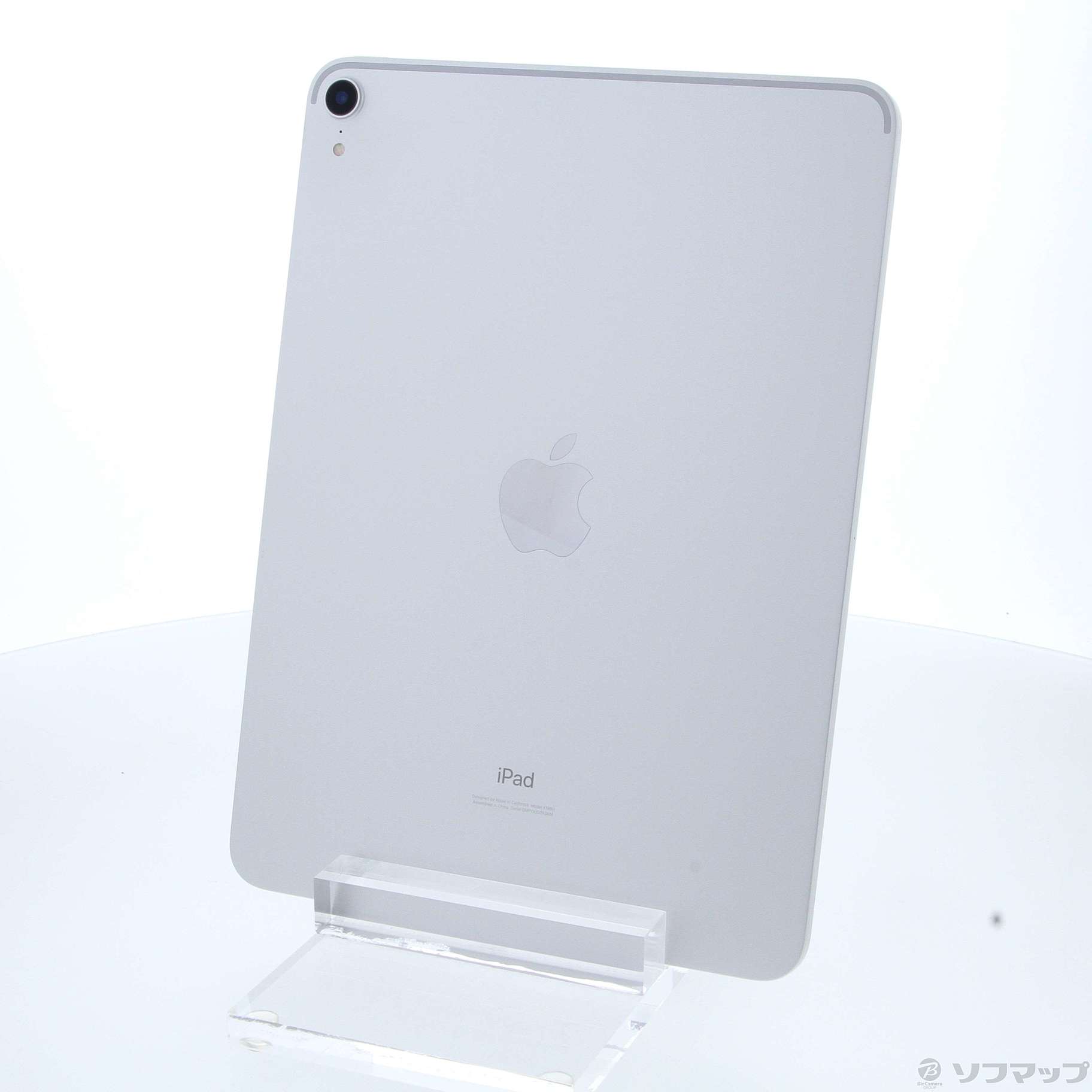 中古】iPad Pro 11インチ 256GB シルバー MTXR2J／A Wi-Fi ［11インチ液晶／A12X Bionic］  [2133055313899] - リコレ！|ビックカメラグループ ソフマップの中古通販サイト