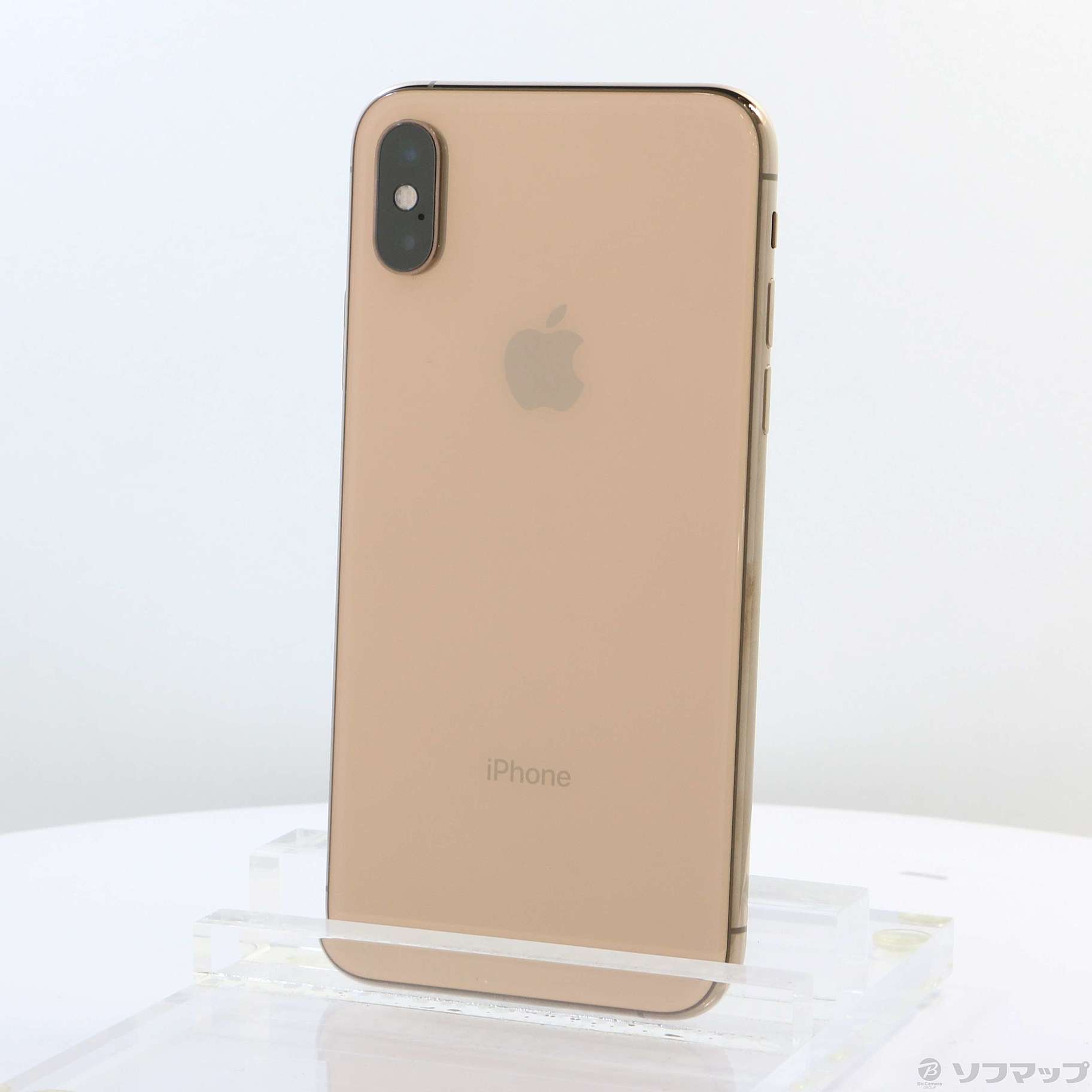 中古】iPhoneXS 64GB ゴールド MTAY2J／A SIMフリー [2133055314469] - リコレ！|ビックカメラグループ  ソフマップの中古通販サイト