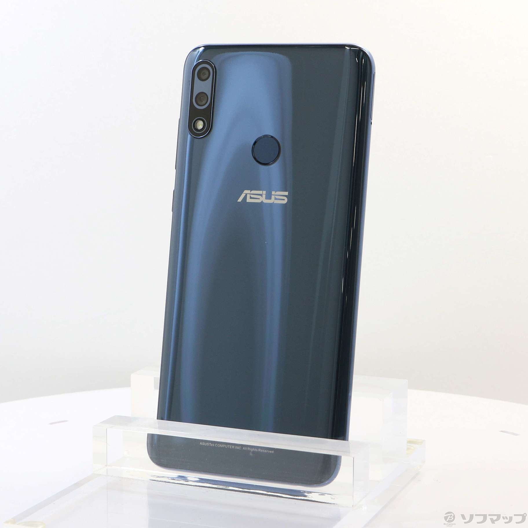 ZenFone Max Pro M2 64GB ミッドナイトブルー ZB631KL-BL64S6 SIMフリー