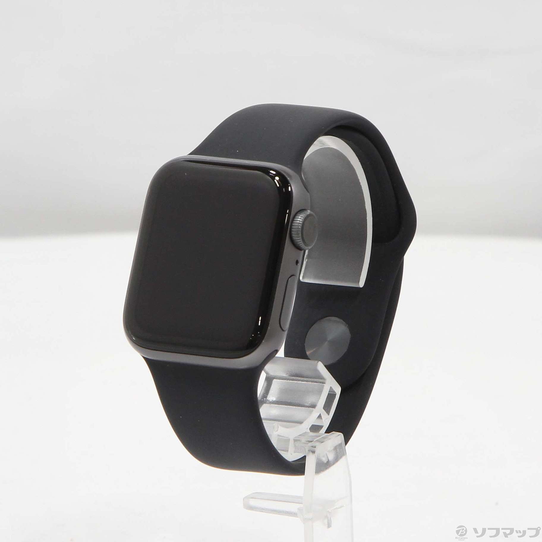 Apple Watch - アップルウォッチ4 GPS 40m スペースグレイ　美品 中古】Apple Watch Series 4 GPS 40mm スペースグレイ