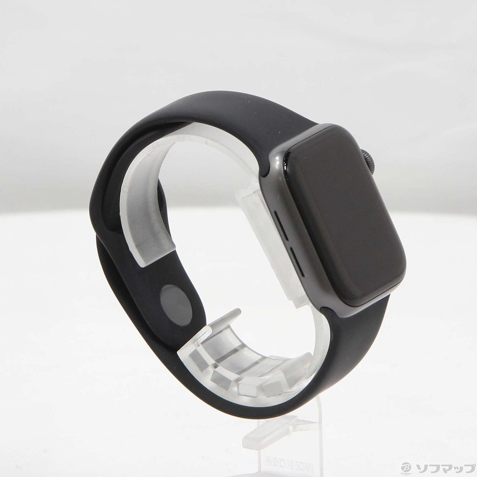 apple Watch 4 40mm GPS スペースグレー バンド付き Apple Apple Watch Series 4 GPSモデル 40mm スポーツバンド