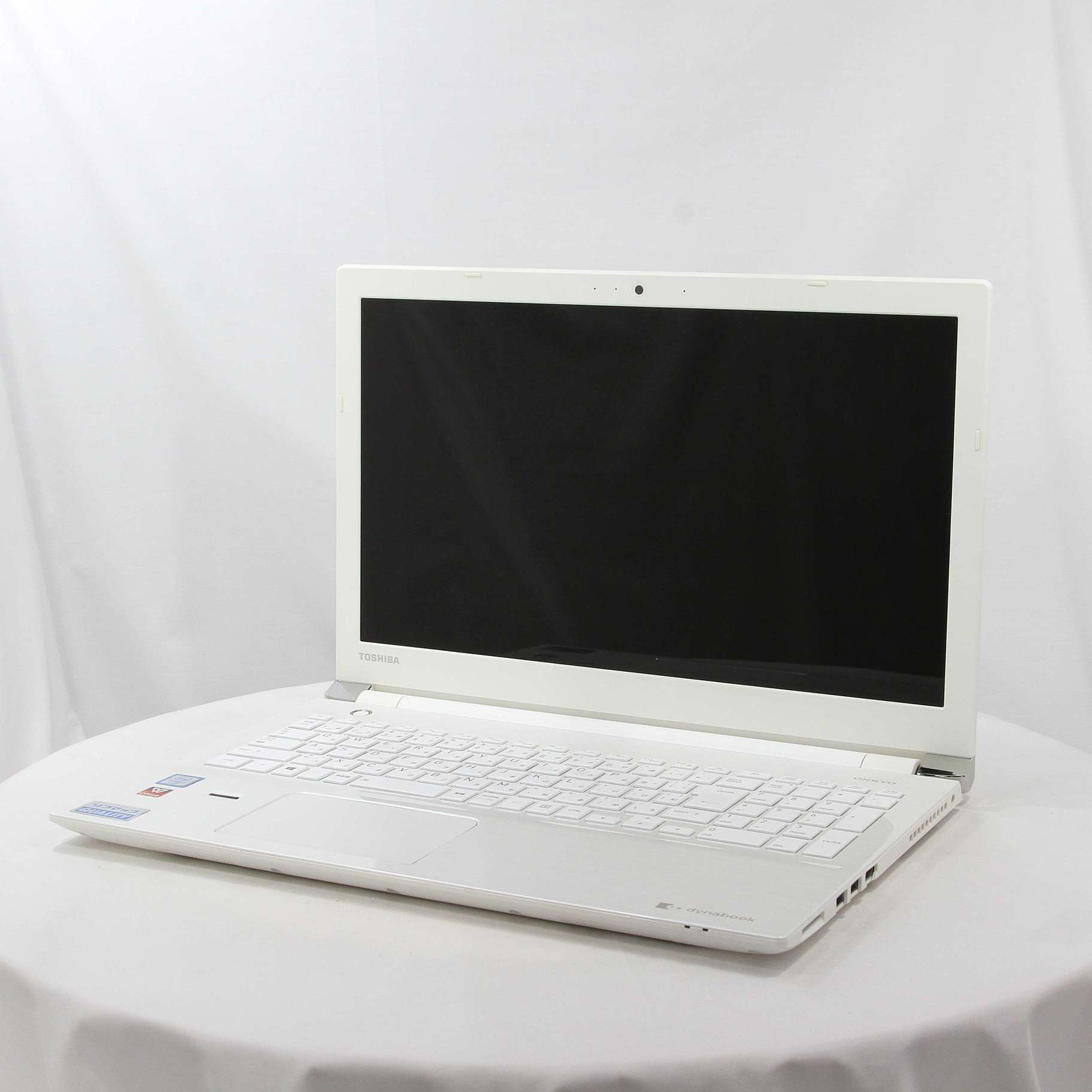 中古】dynabook T75／BW PT75BWP-BJA2 リュクスホワイト 〔Windows 10