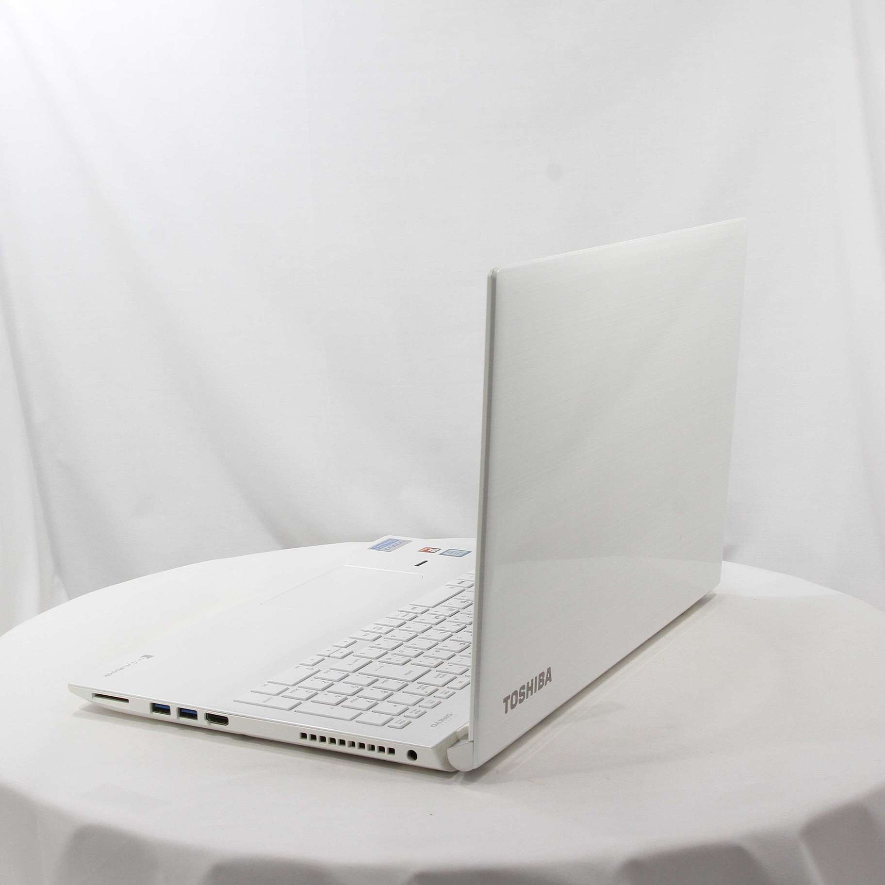 中古】dynabook T75／BW PT75BWP-BJA2 リュクスホワイト 〔Windows 10