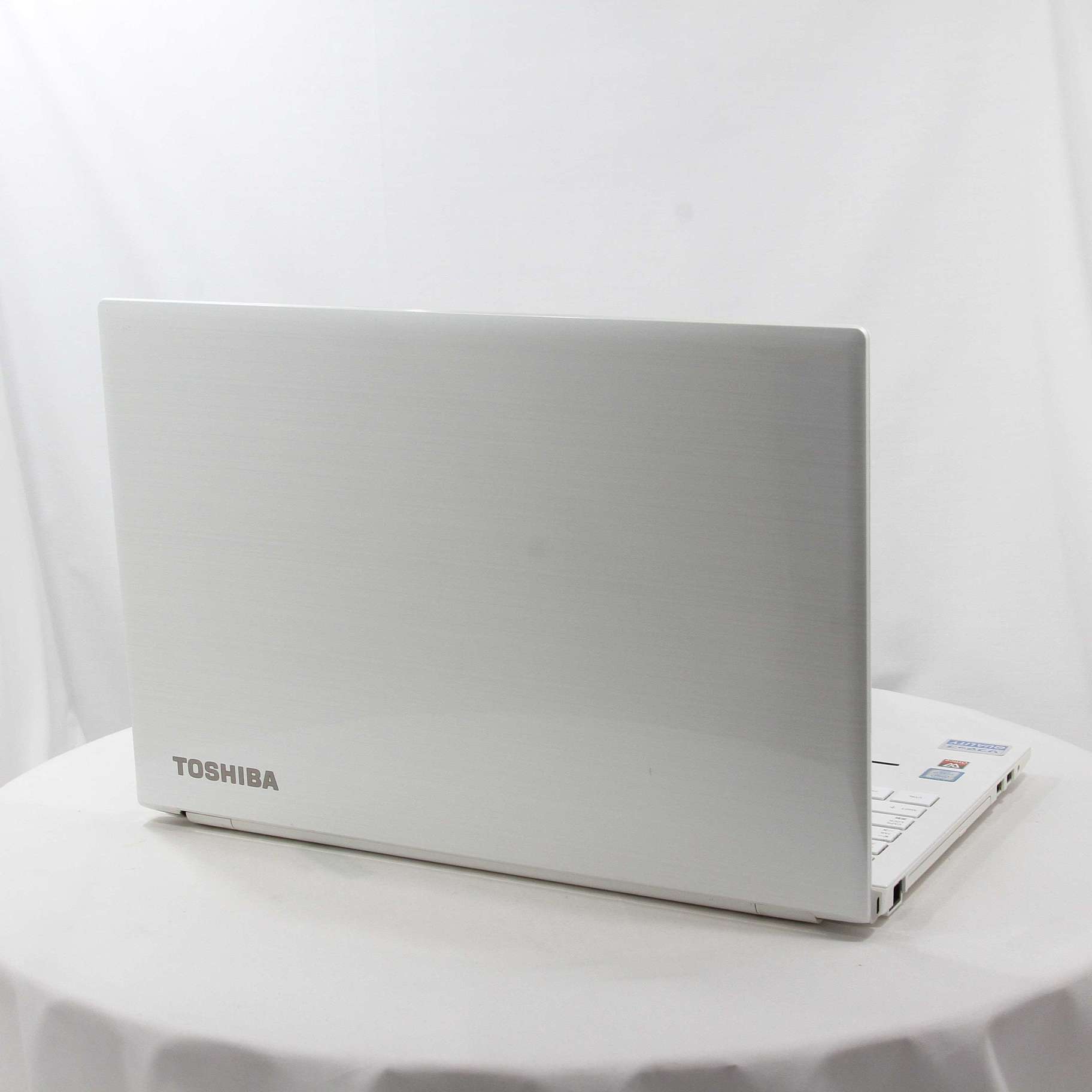 中古】dynabook T75／BW PT75BWP-BJA2 リュクスホワイト 〔Windows 10