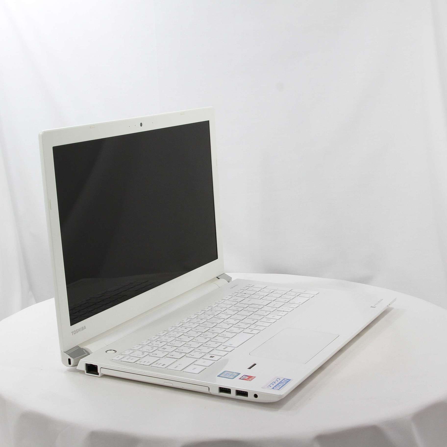 中古】dynabook T75／BW PT75BWP-BJA2 リュクスホワイト 〔Windows 10