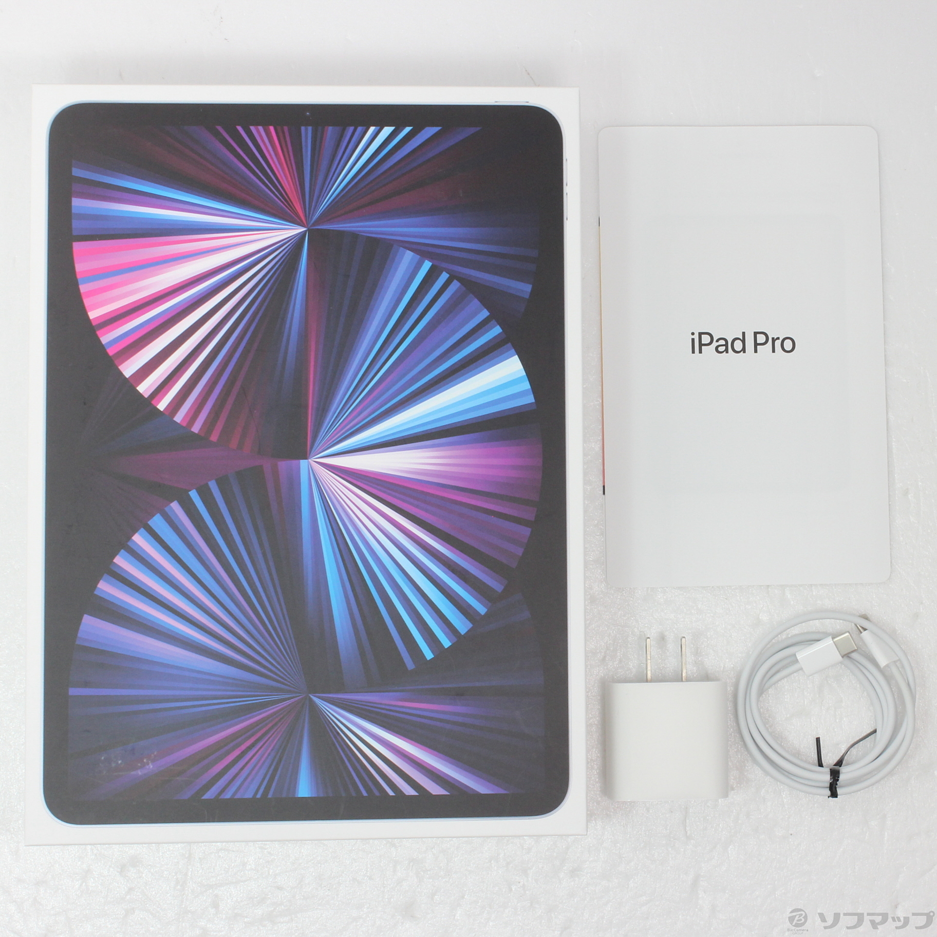 中古】iPad Pro 11インチ 第3世代 128GB シルバー MHQT3J／A Wi-Fi ［11インチ液晶／Apple M1］  [2133055319570] - リコレ！|ビックカメラグループ ソフマップの中古通販サイト