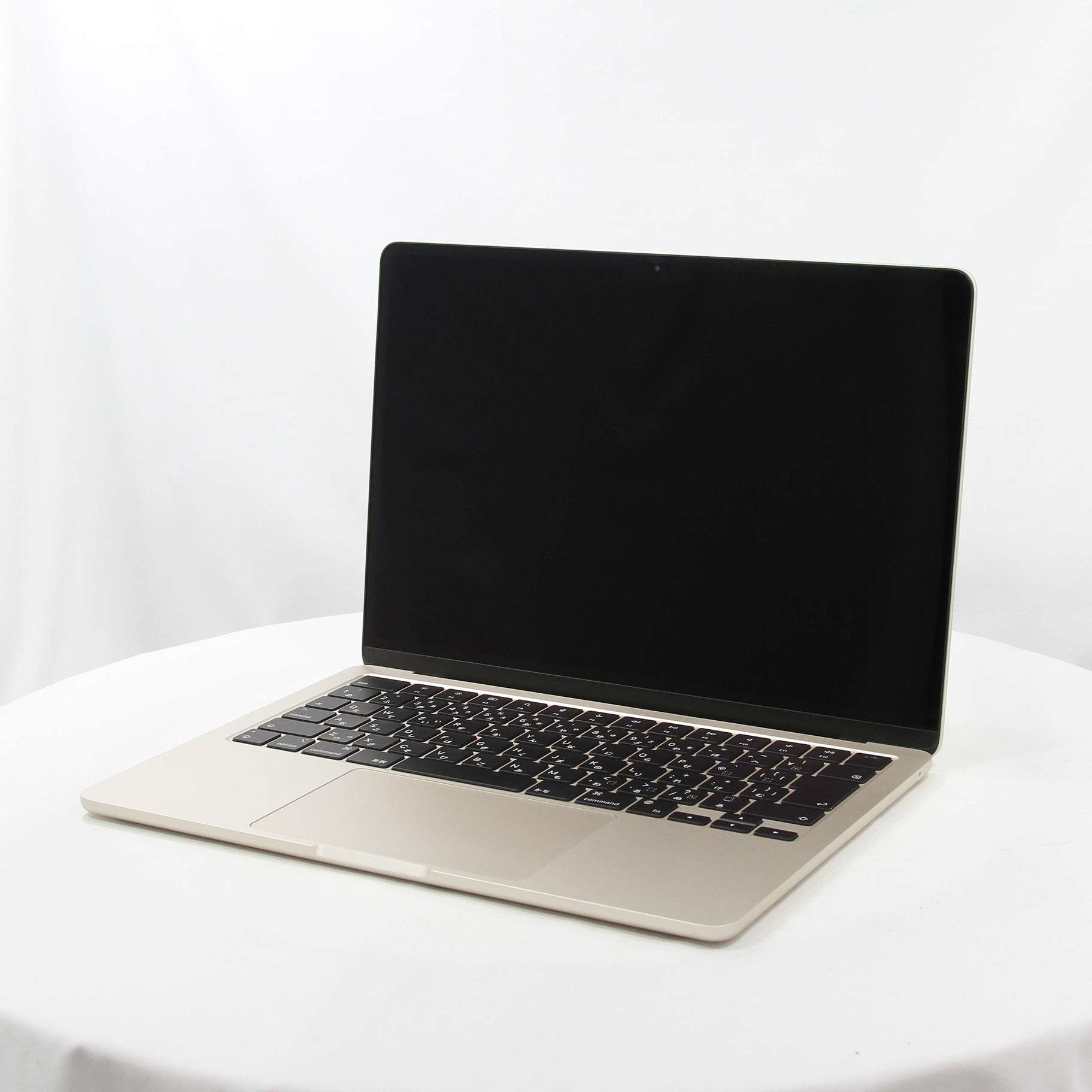 中古】池袋OPEN特価 MacBook Air 13.6-inch Mid 2022 MLY13J／A Apple