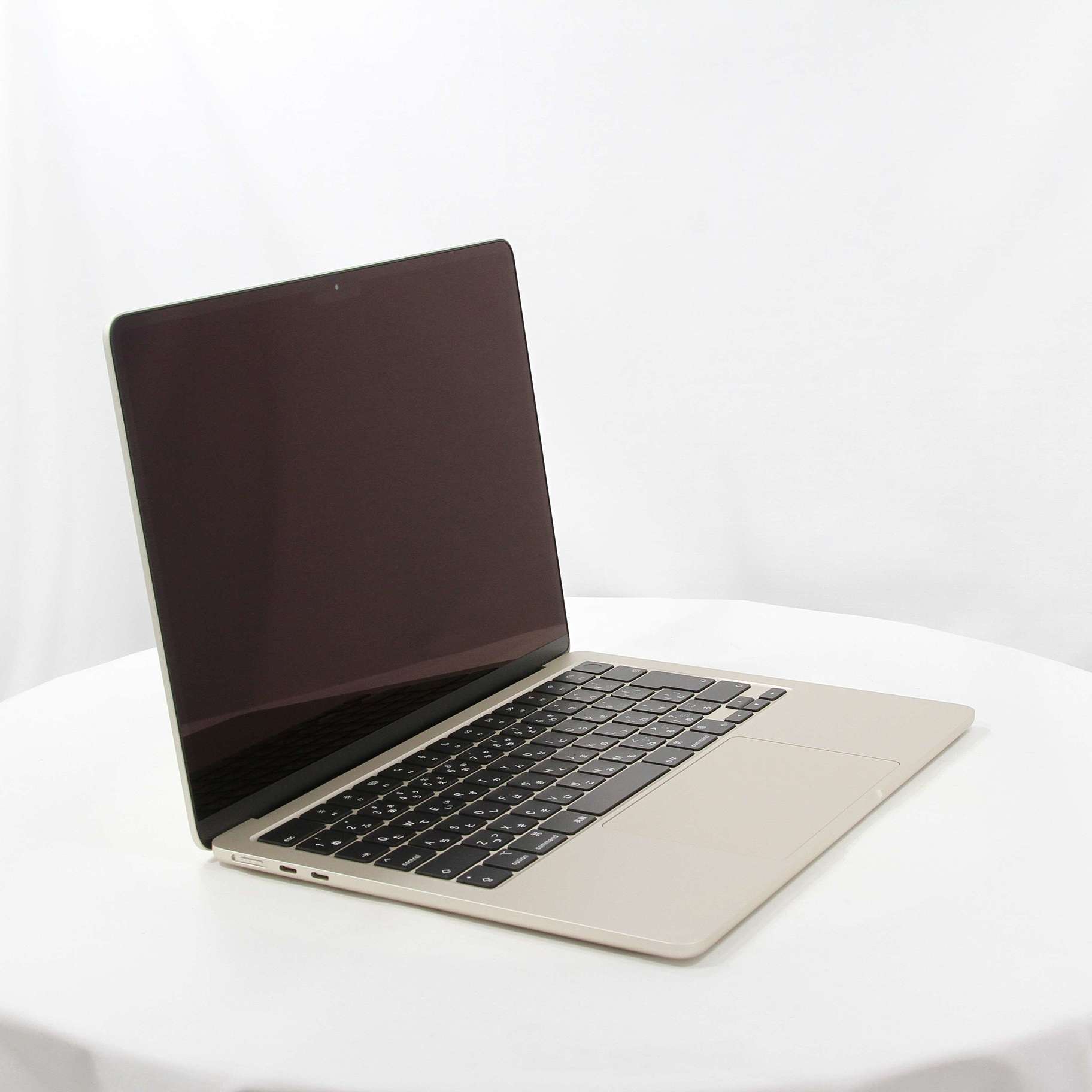 中古】池袋OPEN特価 MacBook Air 13.6-inch Mid 2022 MLY13J／A Apple