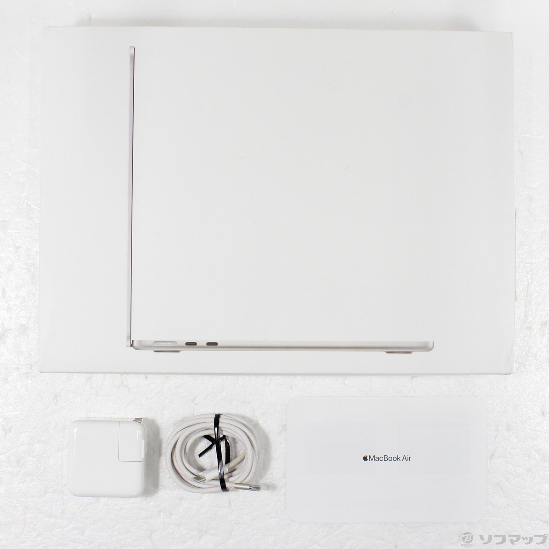 中古】池袋OPEN特価 MacBook Air 13.6-inch Mid 2022 MLY13J／A Apple