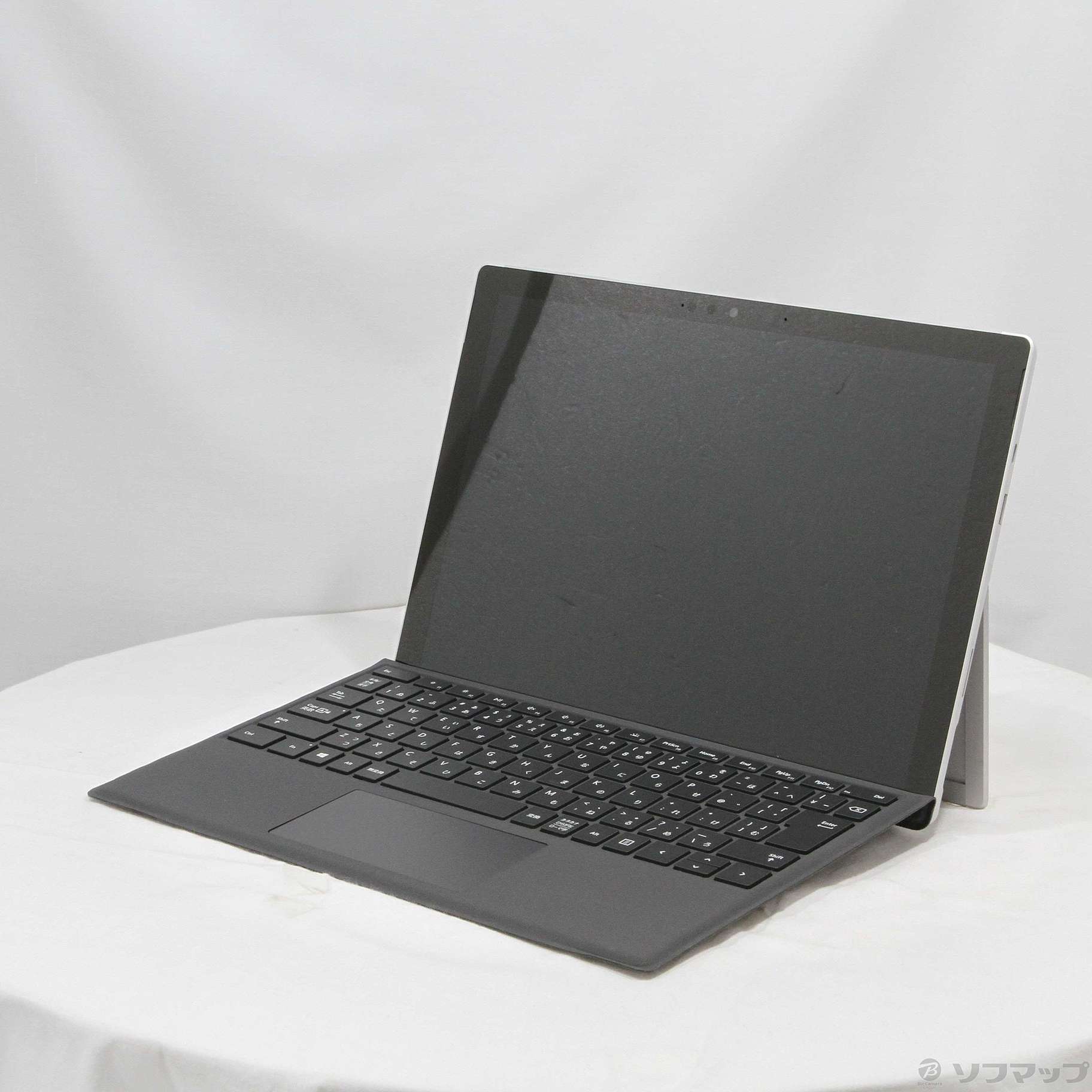 中古】Surface Pro7 〔Core i5／8GB／SSD256GB〕 PVR-00014 プラチナ 〔Windows 10〕  [2133055321368] - リコレ！|ビックカメラグループ ソフマップの中古通販サイト