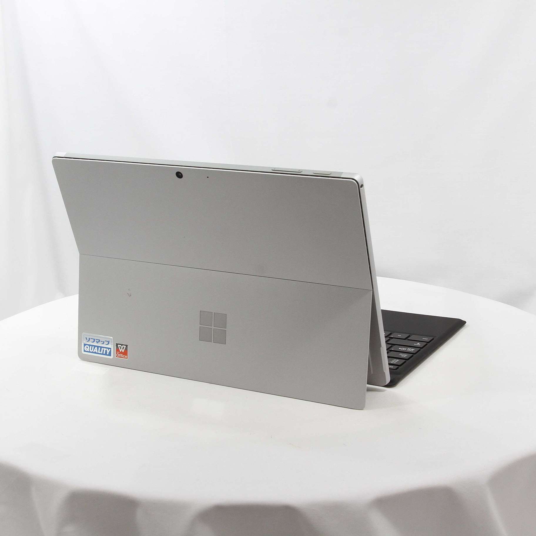 Surface Pro7 〔Core i5／8GB／SSD256GB〕 PVR-00014 プラチナ 〔Windows 10〕