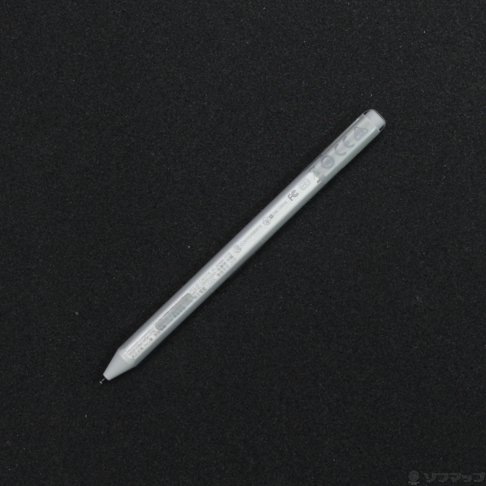 (中古)Microsoft Surface Pen EYV-00015 シルバー(258-ud)