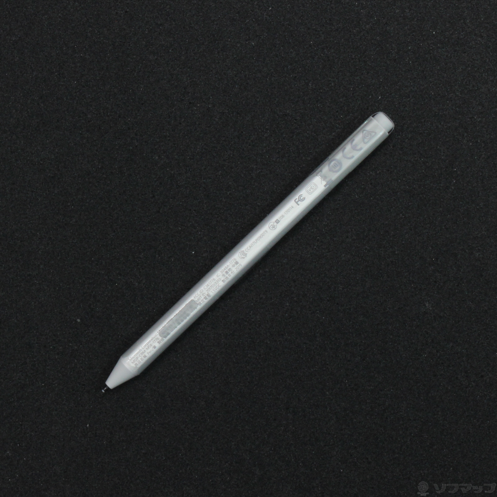 高級感 未使用品〕 未使用品 シルバー｜の通販は EYV-00015 Pen Surface スマホアクセサリー