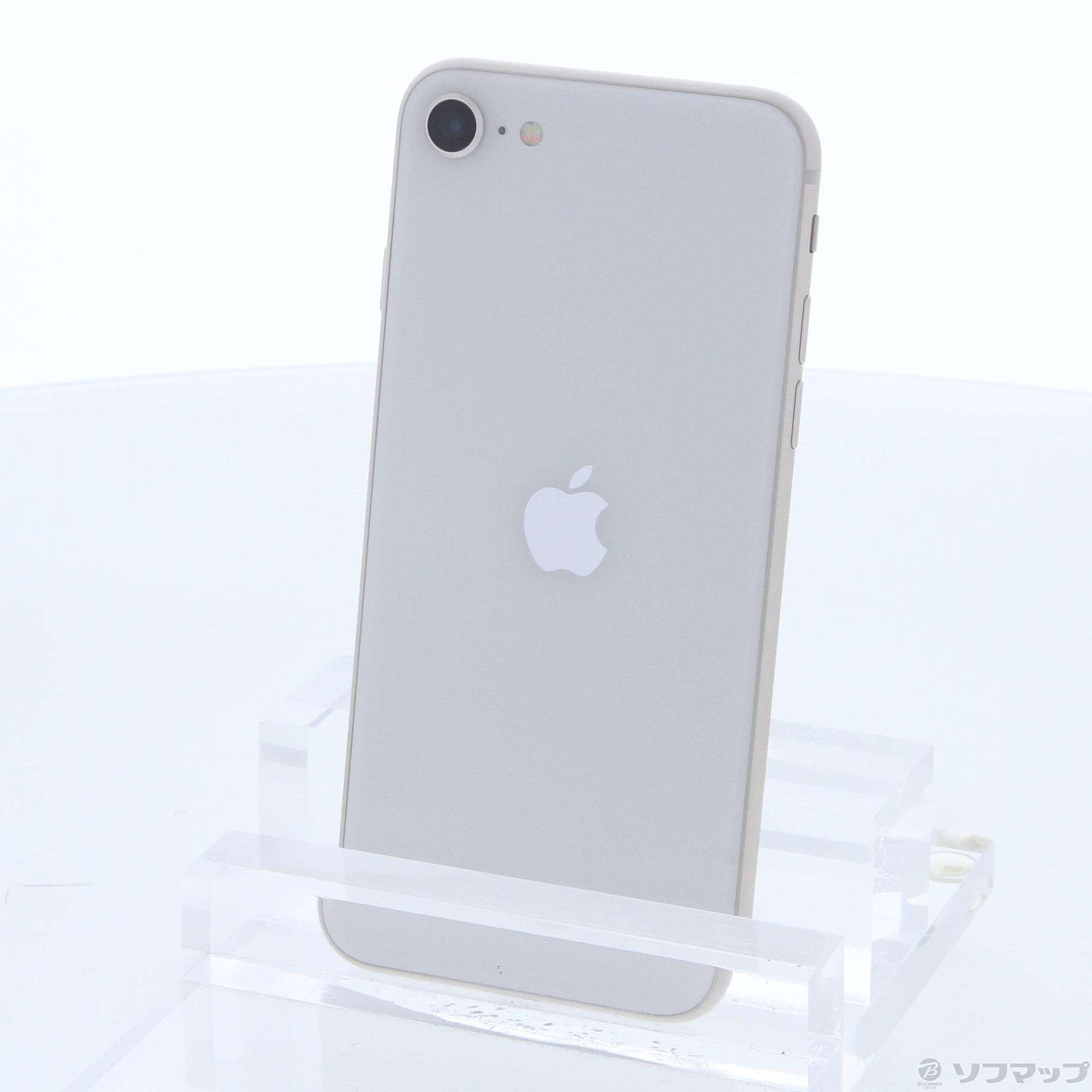 iPhone SE 第3世代 64GB MMYD3J/A - 7791 Apple 中古 iPhone SE 第3世代 64GB スターライト MMYD3J／A SIM