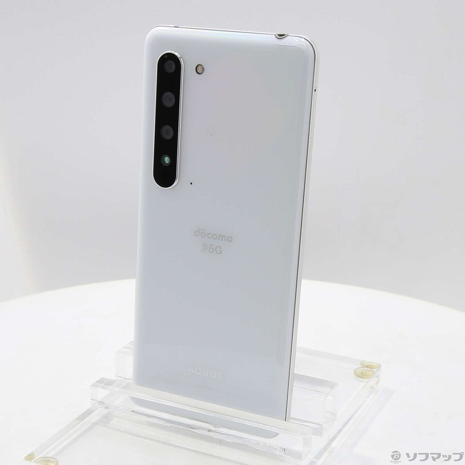 中古】AQUOS R5G 256GB オーロラホワイト SH-51A docomoロック解除SIMフリー [2133055332951] -  リコレ！|ビックカメラグループ ソフマップの中古通販サイト