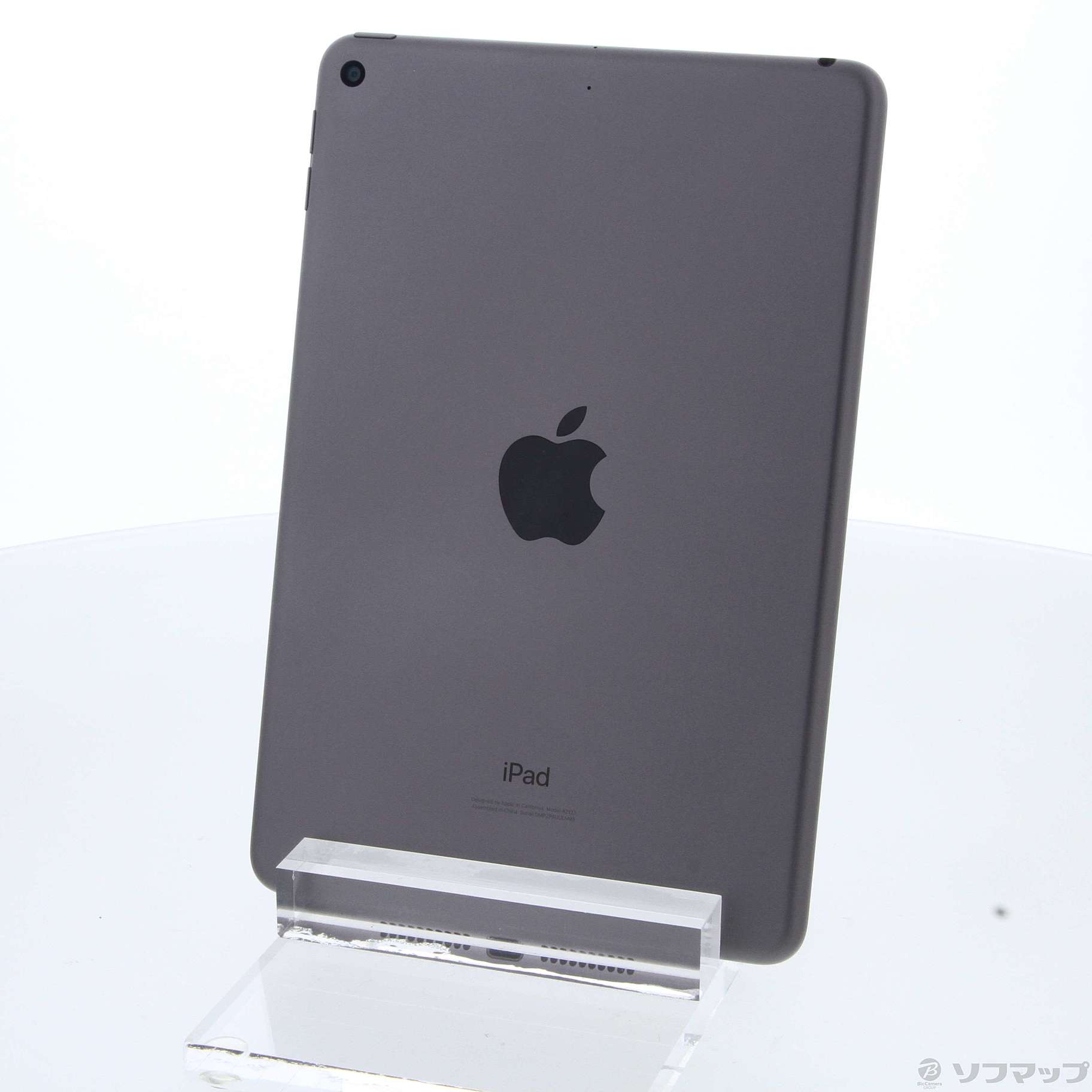 (中古)Apple iPad mini 第5世代 64GB スペースグレイ MUQW2J/A Wi-Fi(258-ud)