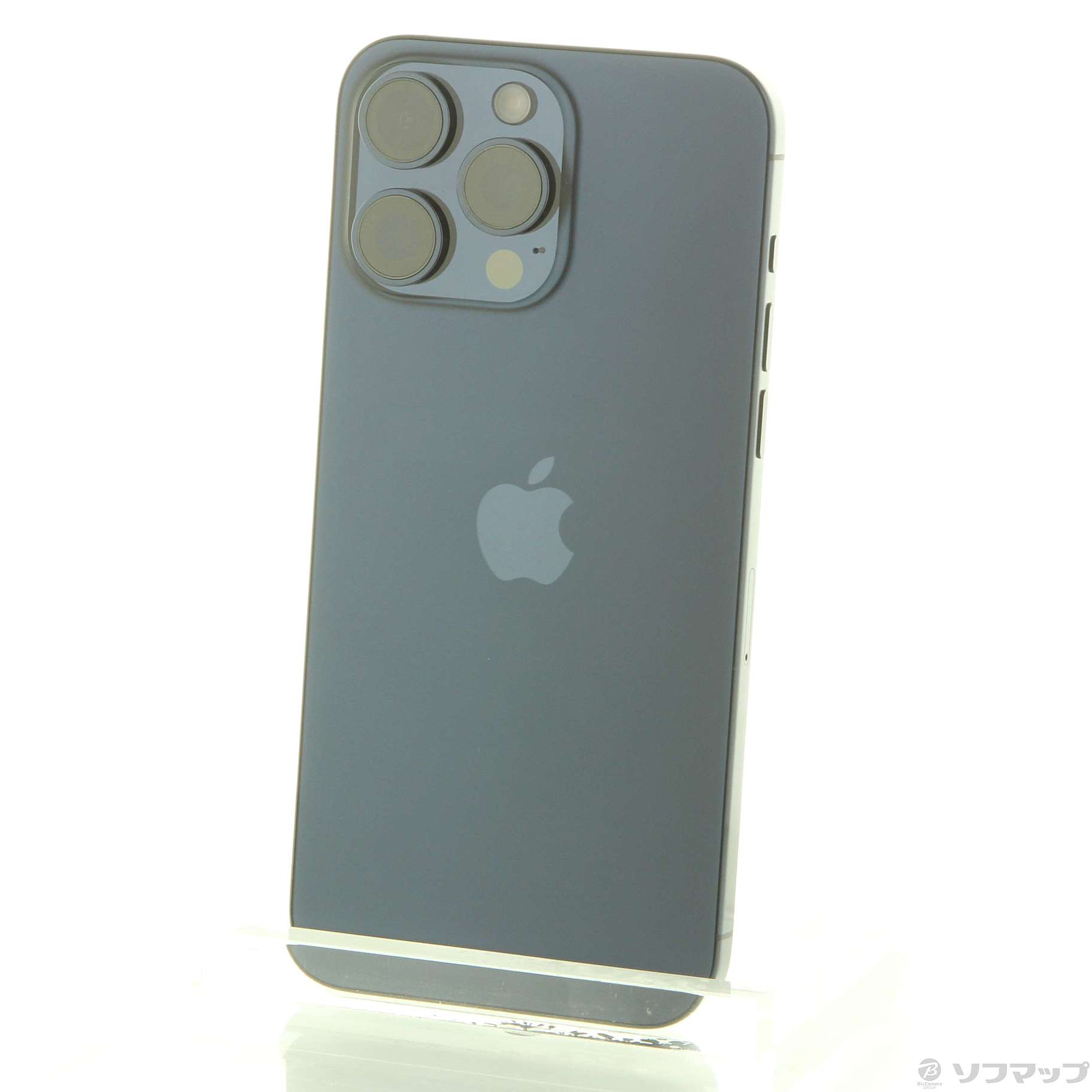 中古】iPhone15 Pro Max 256GB ブルーチタニウム MU6T3J／A SIMフリー [2133055334566] -  リコレ！|ビックカメラグループ ソフマップの中古通販サイト