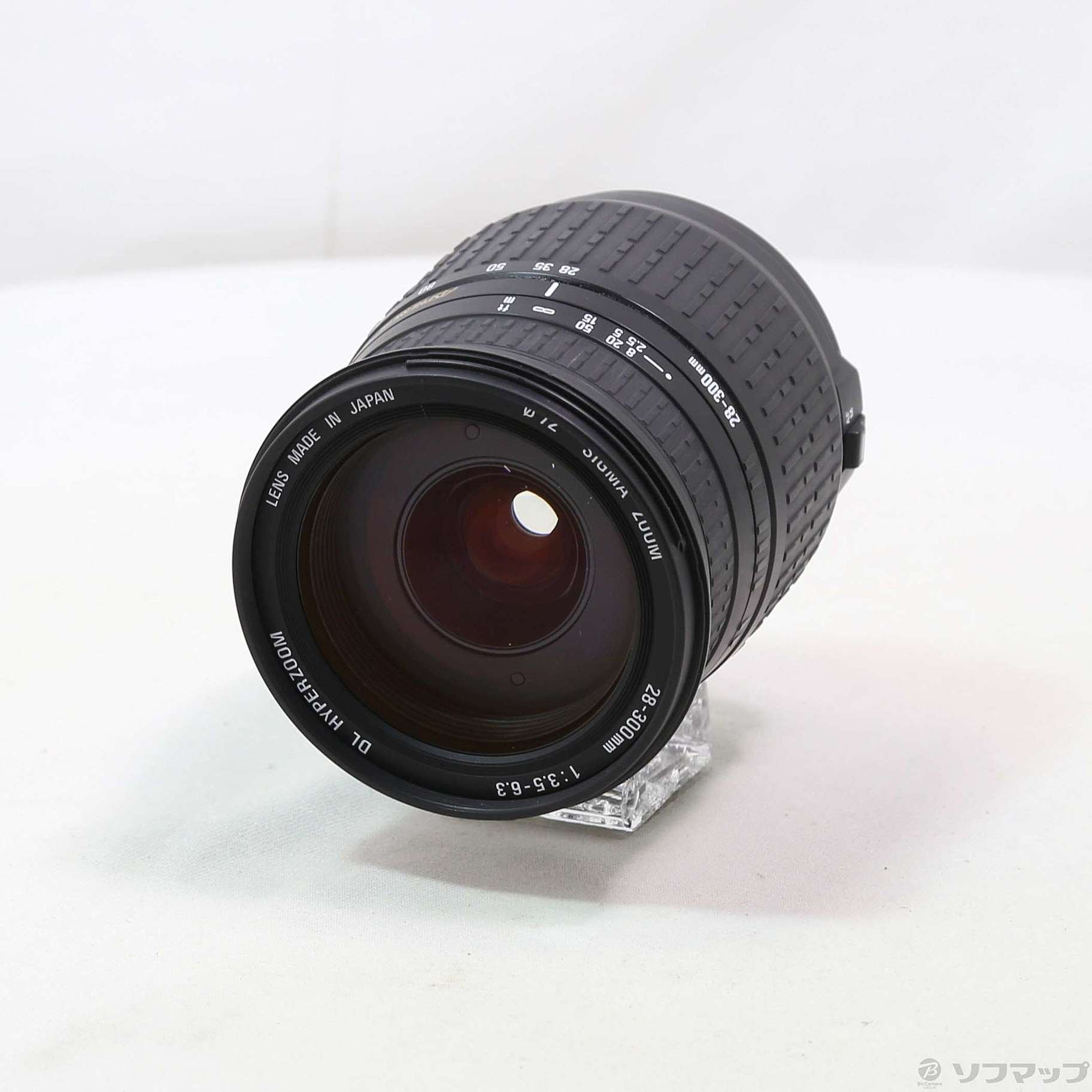 SIGMA 28-300mm F3.5-6.3 DL ASPHERICAL IF HYPERZOOM (Canon用)