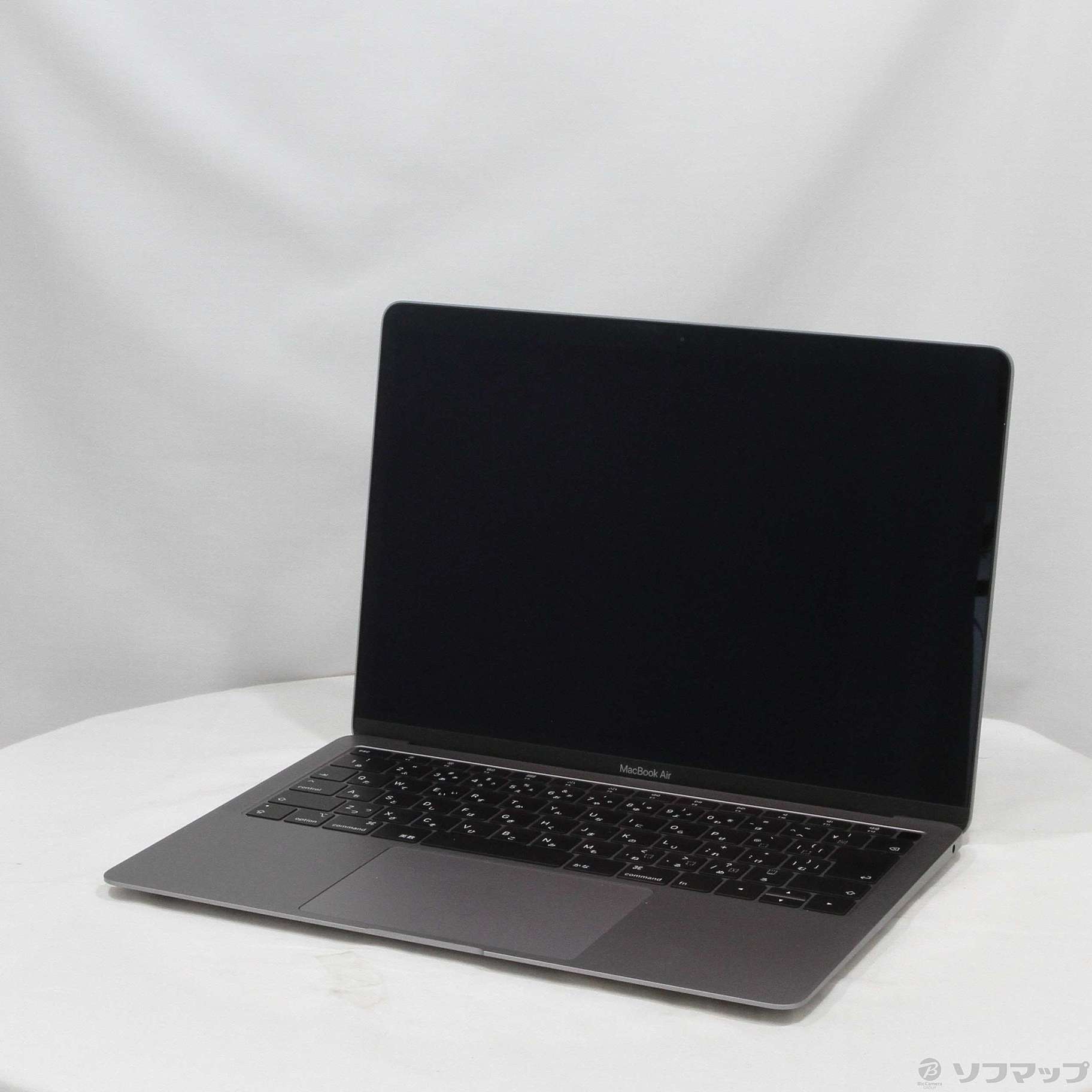 中古】MacBook Air 13.3-inch Mid 2019 MVFH2J／A Core_i5 1.6GHz 8GB SSD128GB スペースグレイ  〔10.15 Catalina〕 [2133055335181] - リコレ！|ビックカメラグループ ソフマップの中古通販サイト