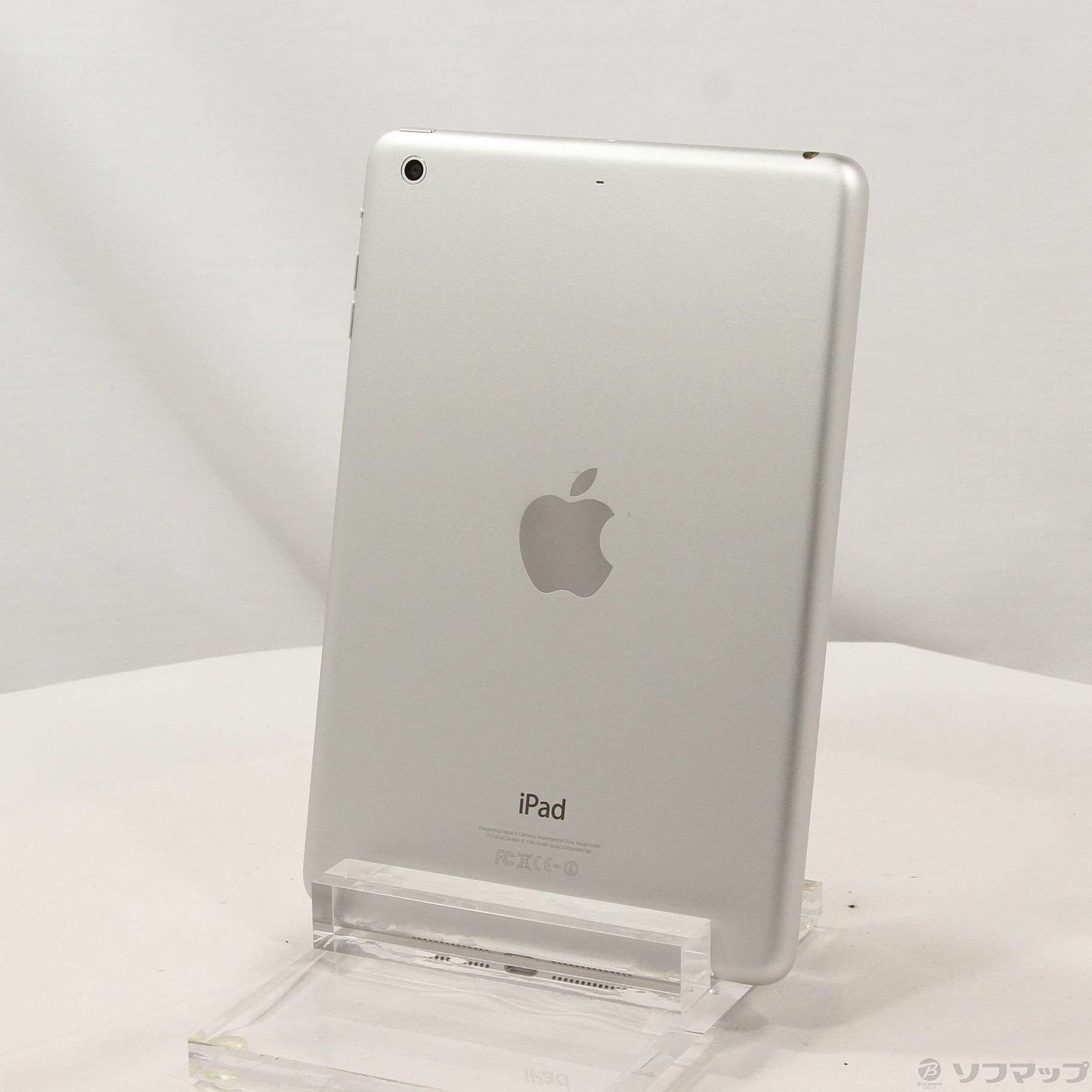(中古)Apple iPad mini 2 16GB シルバー ME279J/A Wi-Fi(349-ud)