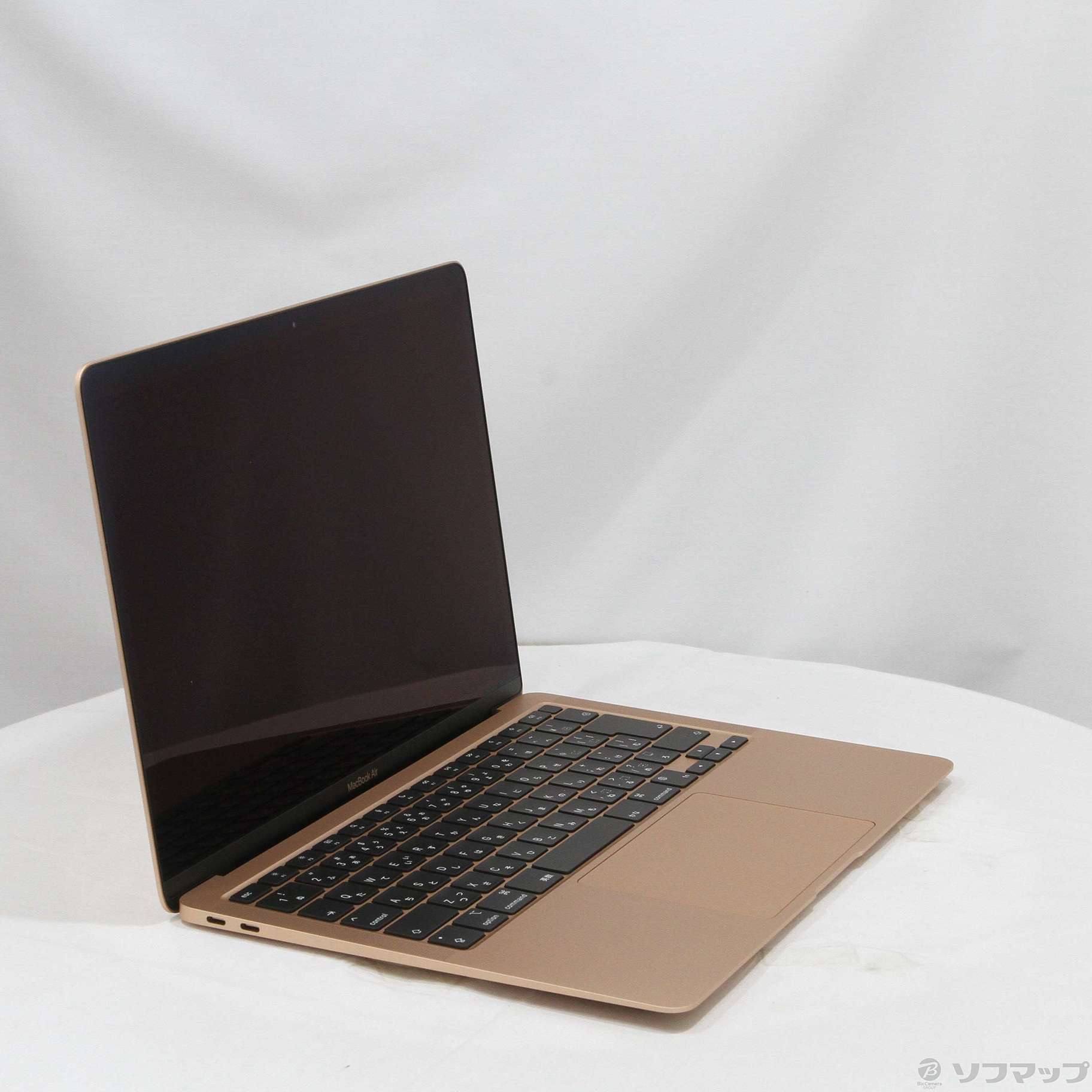 中古品〕 MacBook Air 13.3-inch Late 2020 MGND3J／A Apple M1 8コアCPU_7コアGPU 8GB  SSD256GB ゴールド 〔12.6 Monterey〕｜の通販はソフマップ[sofmap]