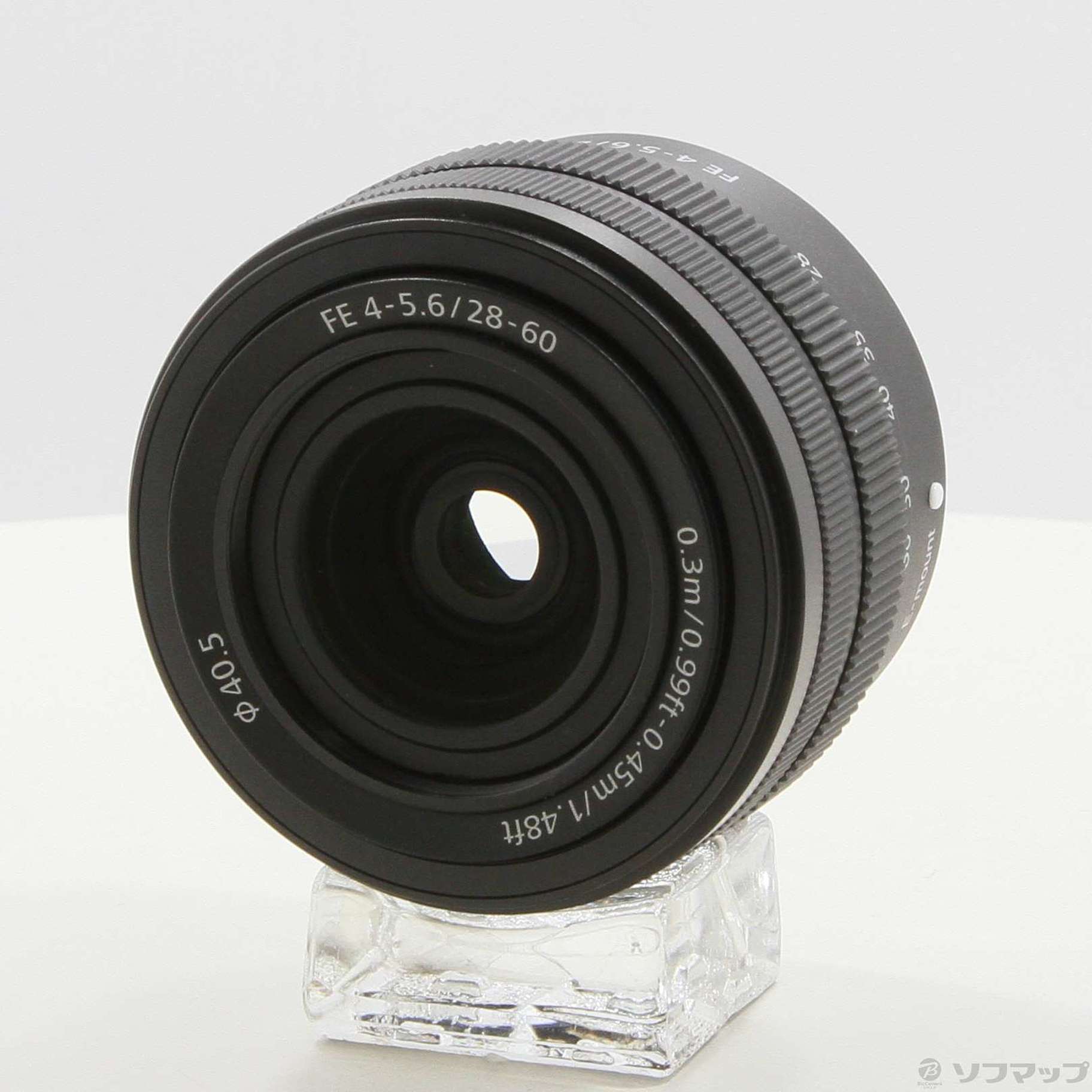 SEL2860 FE 28-60mm F4-5.6 SONY Eマウント FE 28-60mm F4-5.6 SEL2860