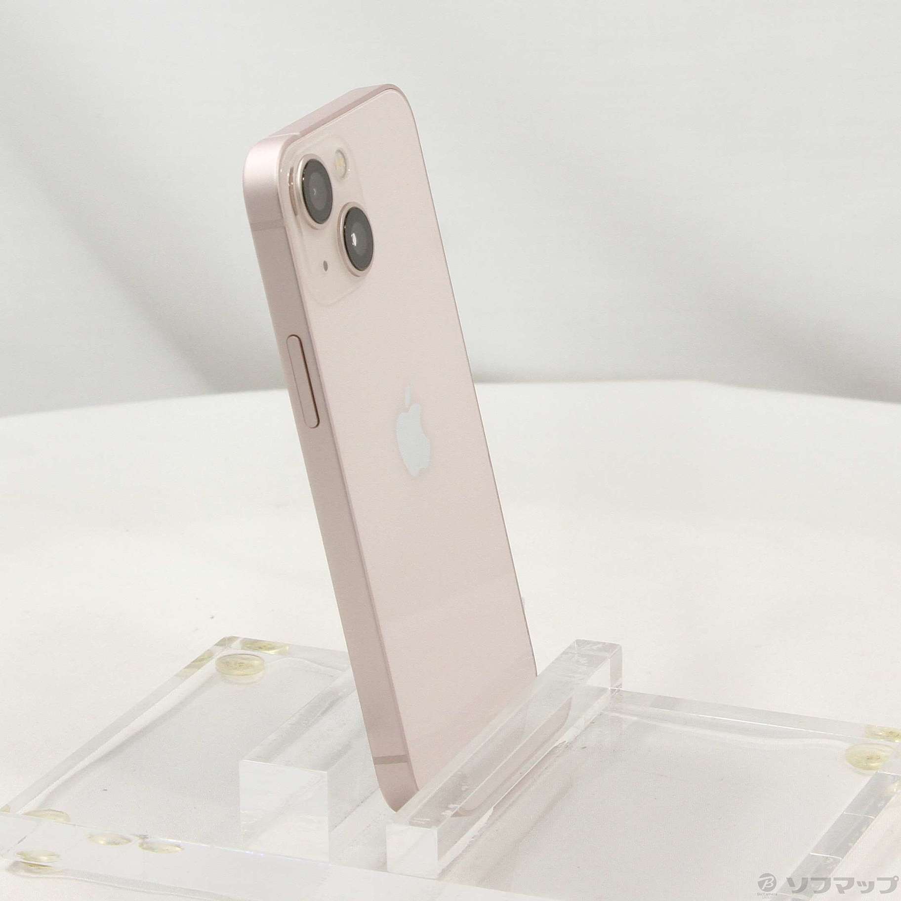 中古】iPhone13 mini 128GB ピンク MLJF3J／A SIMフリー 