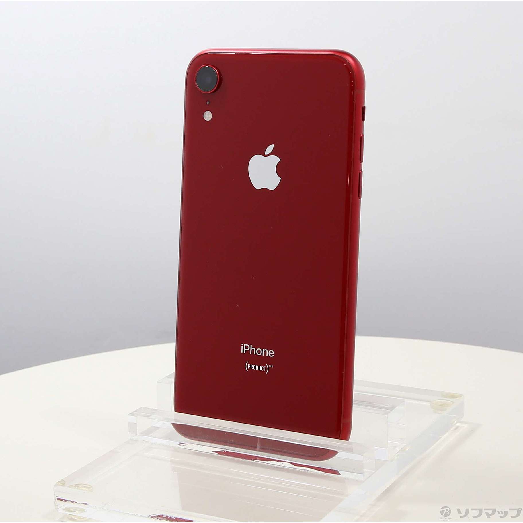 iPhone XR (PRODUCT)RED 64GB SIMフリー [レッド] 中古(白ロム)価格 ...