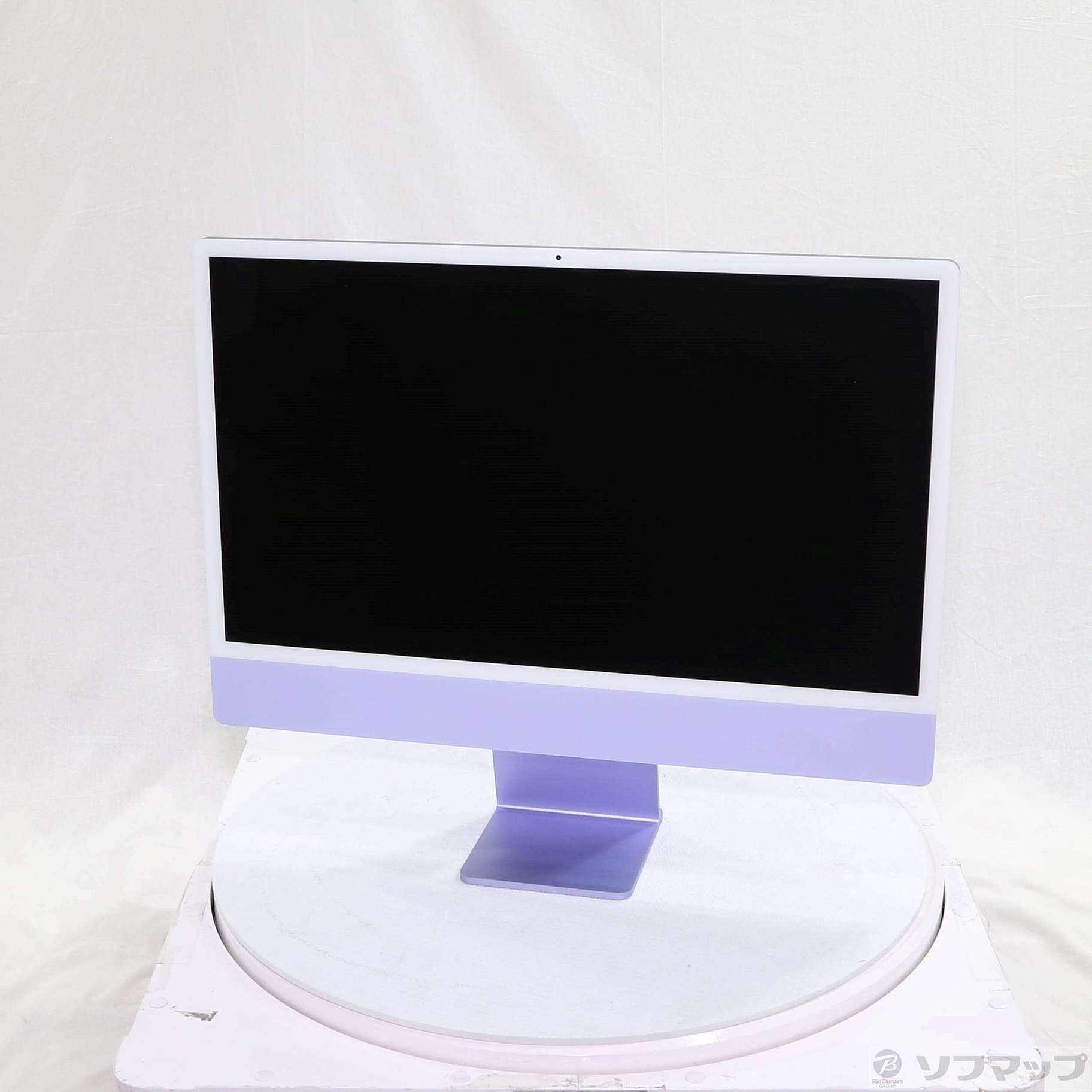 iMac M1 24インチ 8GB／256GB パープル Refurbished 24-inch iMac Apple M1 Chip with 8‑Core CPU and 8