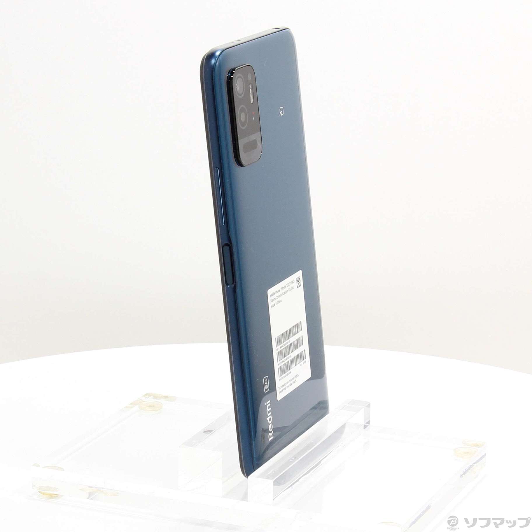 中古】Redmi Note 10T 64GB レイクブルー REDMINOTE10T／LB SIMフリー