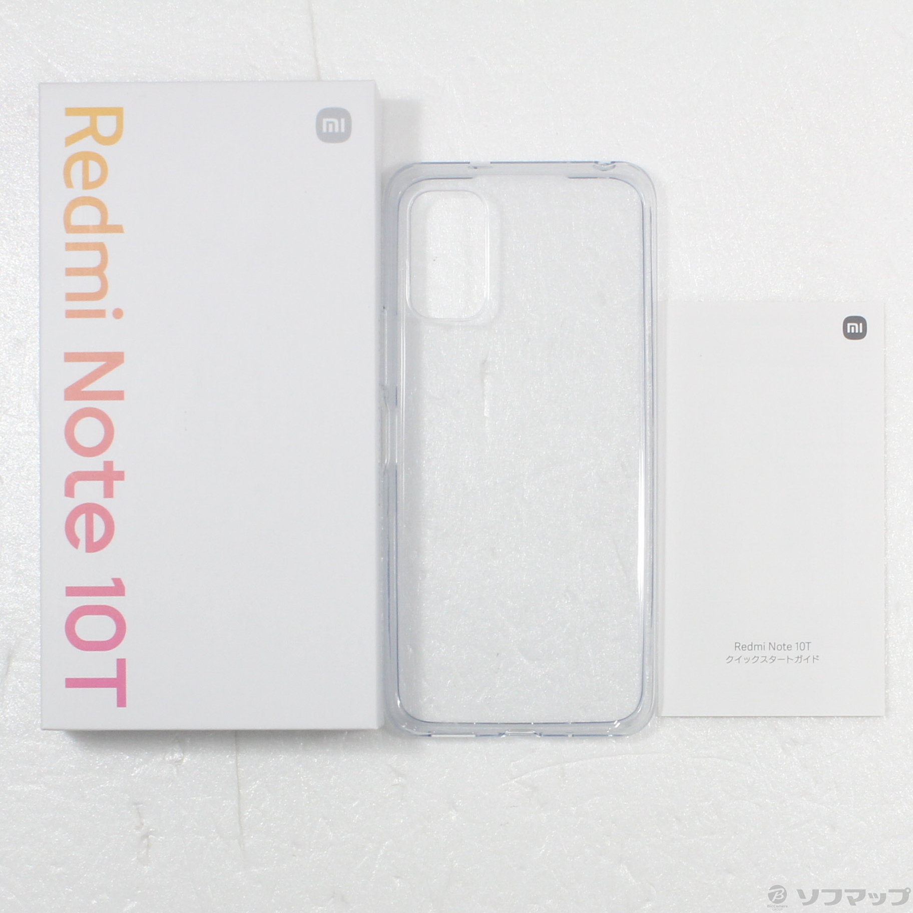 中古】Redmi Note 10T 64GB レイクブルー REDMINOTE10T／LB SIMフリー