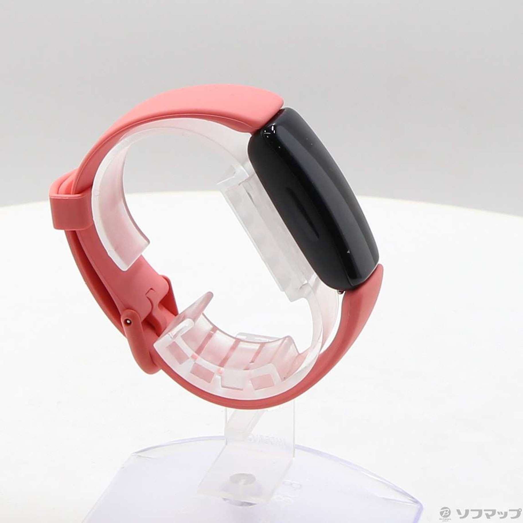 【新品未使用▪保証書付】Fitbit Inspire 2 デザートローズ 展示品〕 Fitbit Inspire 2 FB418BKCR-FRCJK デザートローズ｜の