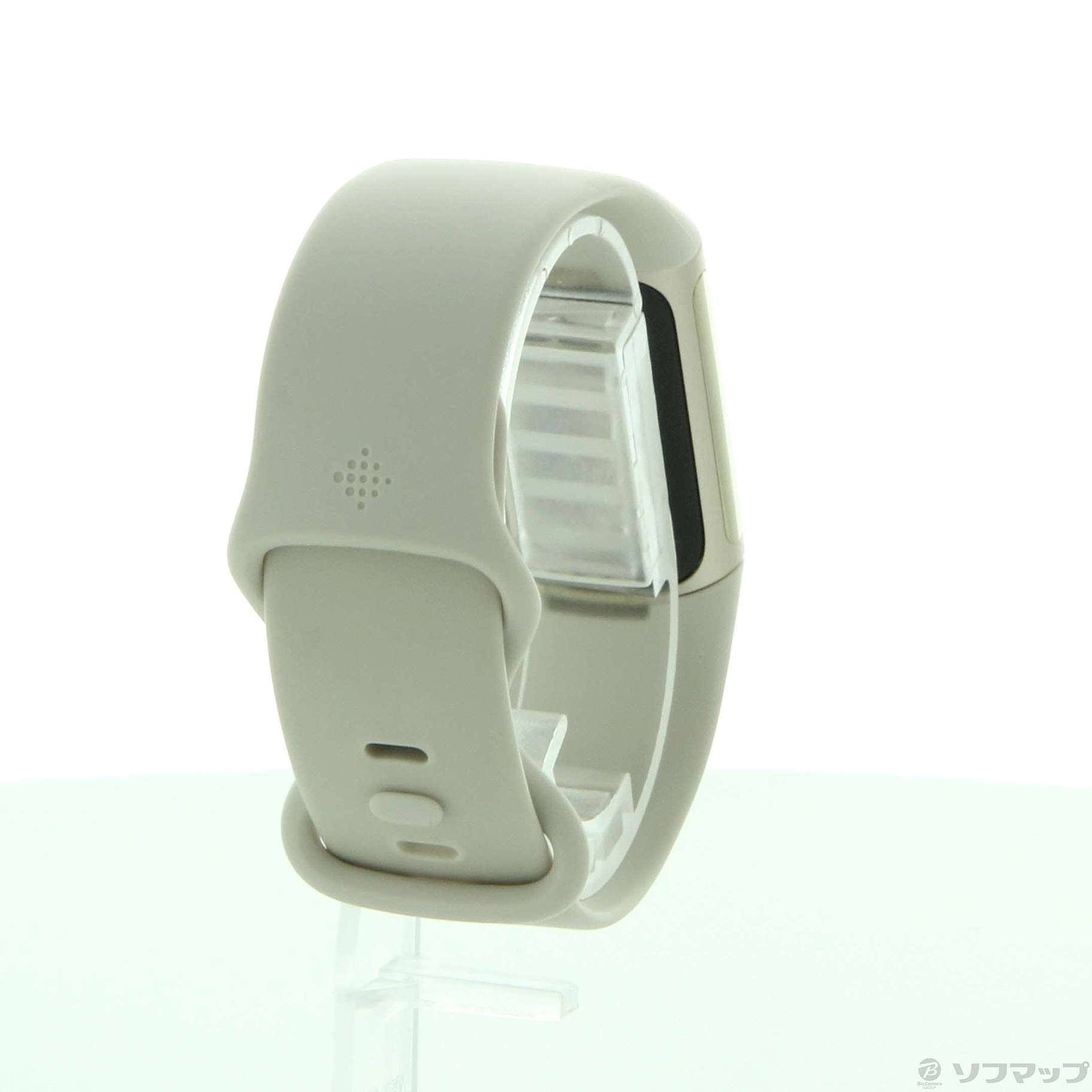 中古】〔展示品〕 Fitbit Charge5 FB421GLWT-FRCJK ルナホワイト／ソフトゴールド [2133055341960] -  リコレ！|ビックカメラグループ ソフマップの中古通販サイト