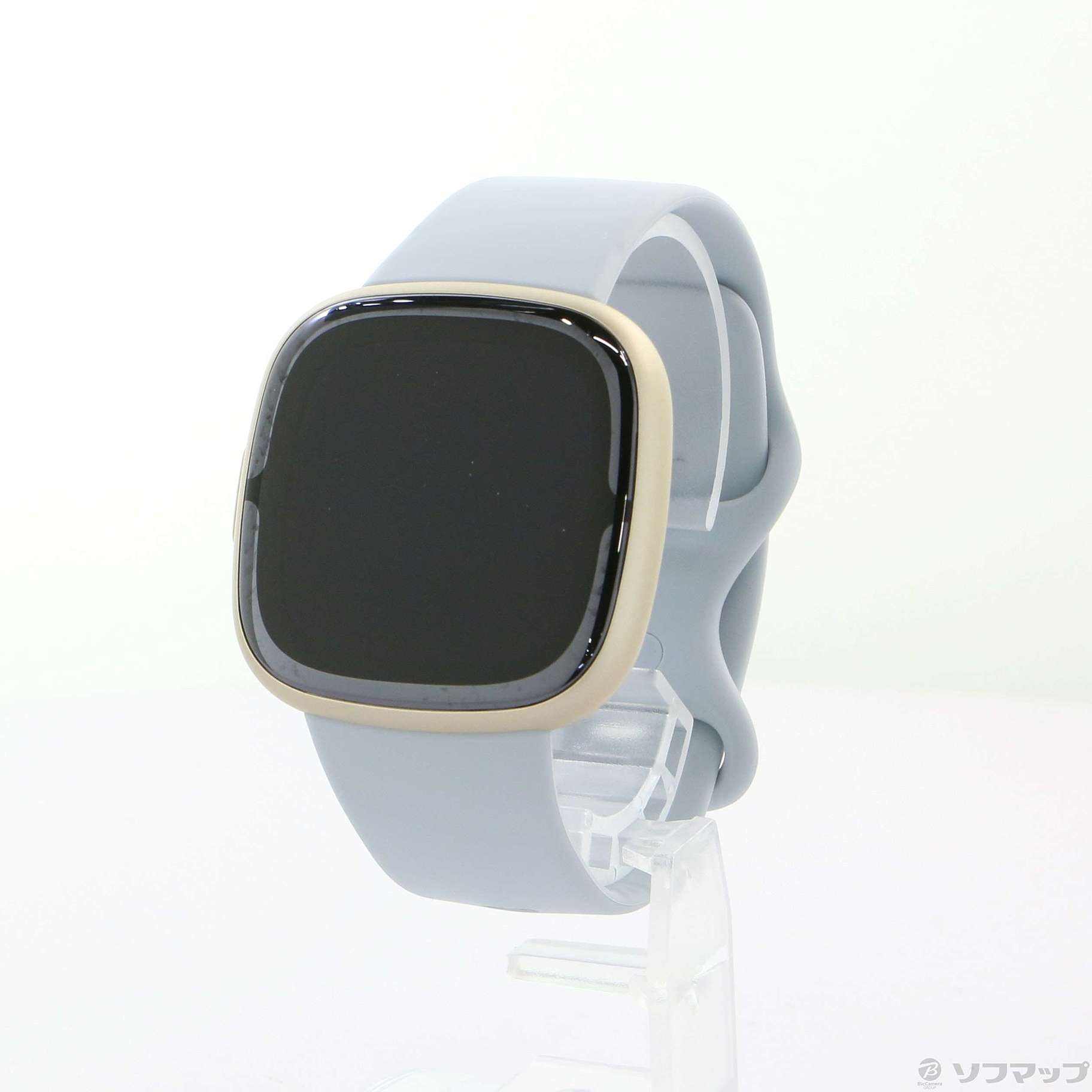 中古】〔展示品〕 Fitbit Sense 2 FB521GLBM-FRCJK ブルーミスト 