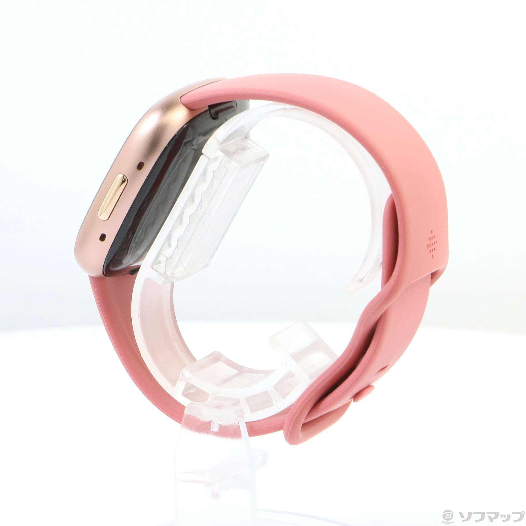 〔展示品〕 Fitbit Versa 4 ピンクサンド／カッパーローズアルミニウム FB523RGRW-FRCJK