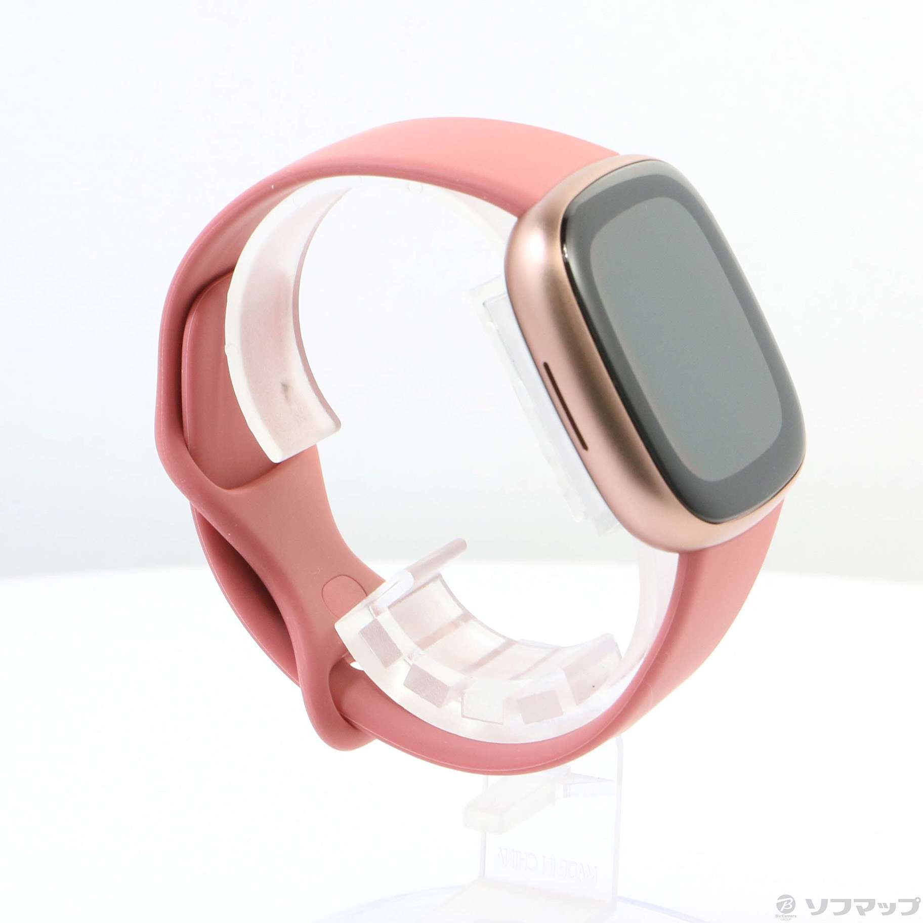 〔展示品〕 Fitbit Versa 4 ピンクサンド／カッパーローズアルミニウム FB523RGRW-FRCJK