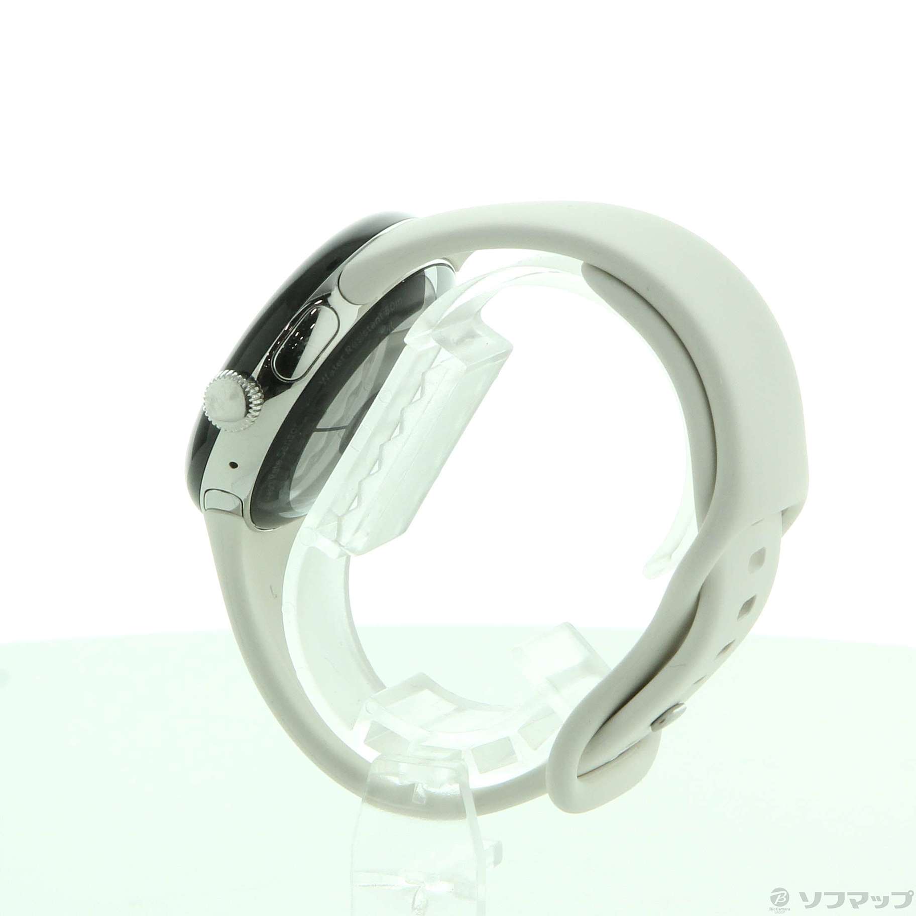 中古】〔展示品〕 Google Pixel Watch Polished Silver 中古】〔展示品〕 Google Pixel Watch Polished Silver