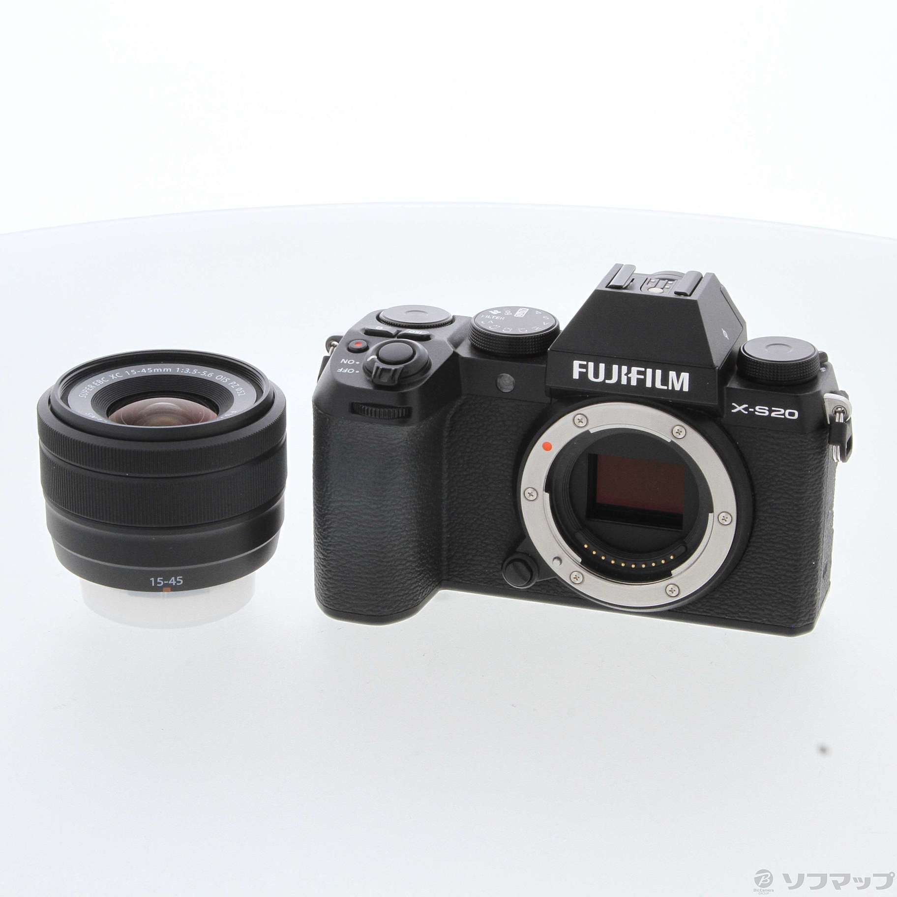 セール対象品 〔展示品〕 FUJIFILM X-S20 XC15-45mmレンズキット