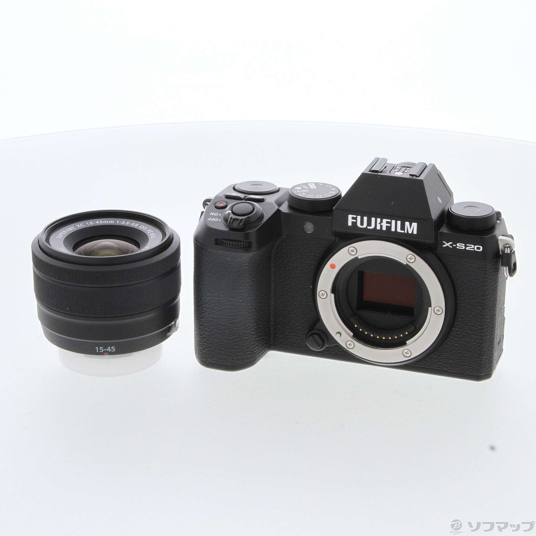 中古】〔展示品〕 FUJIFILM X-S20 XC15-45mmレンズキット ...