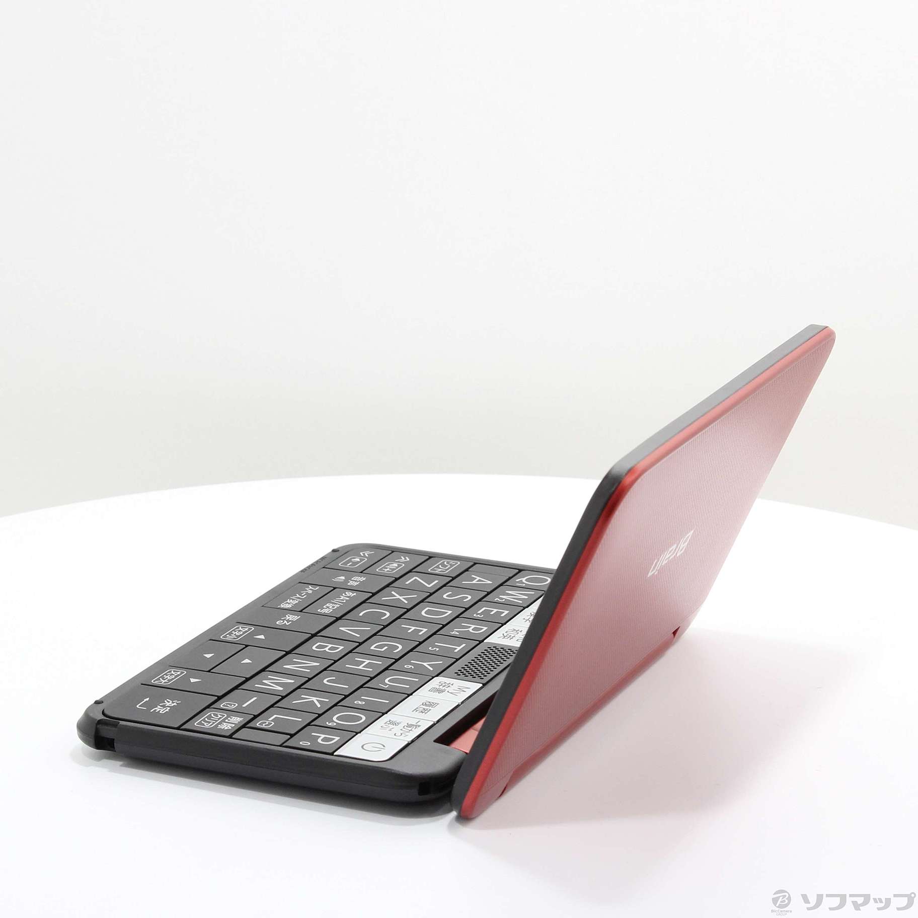 展示品SHARP 電子辞書 Brain レッド PW-A2-R 展示品SHARP 電子辞書 Brain レッド PW-A2-R