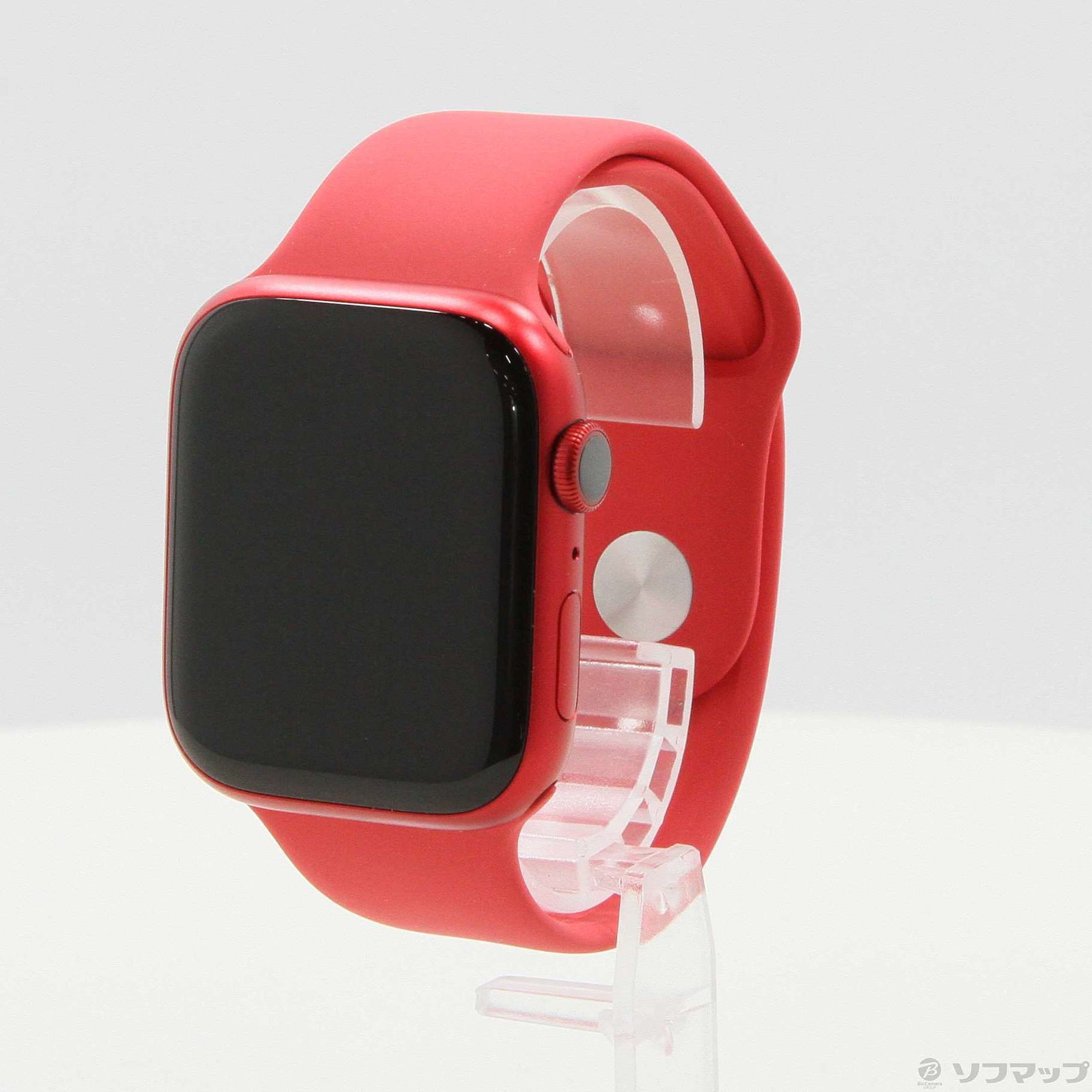 中古】〔展示品〕 Apple Watch Series 8 GPS 45mm (PRODUCT)RED