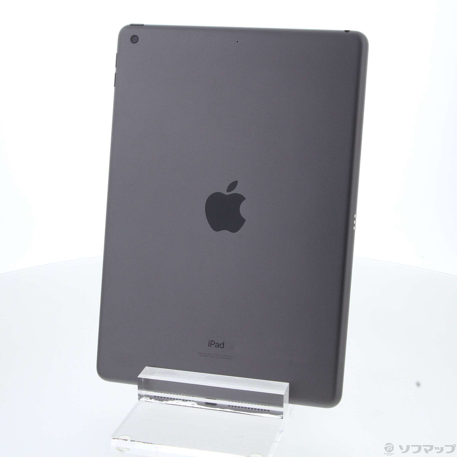 (中古)Apple (展示品) iPad 第9世代 64GB スペースグレイ 3K2K3J/A Wi-Fi(262-ud)