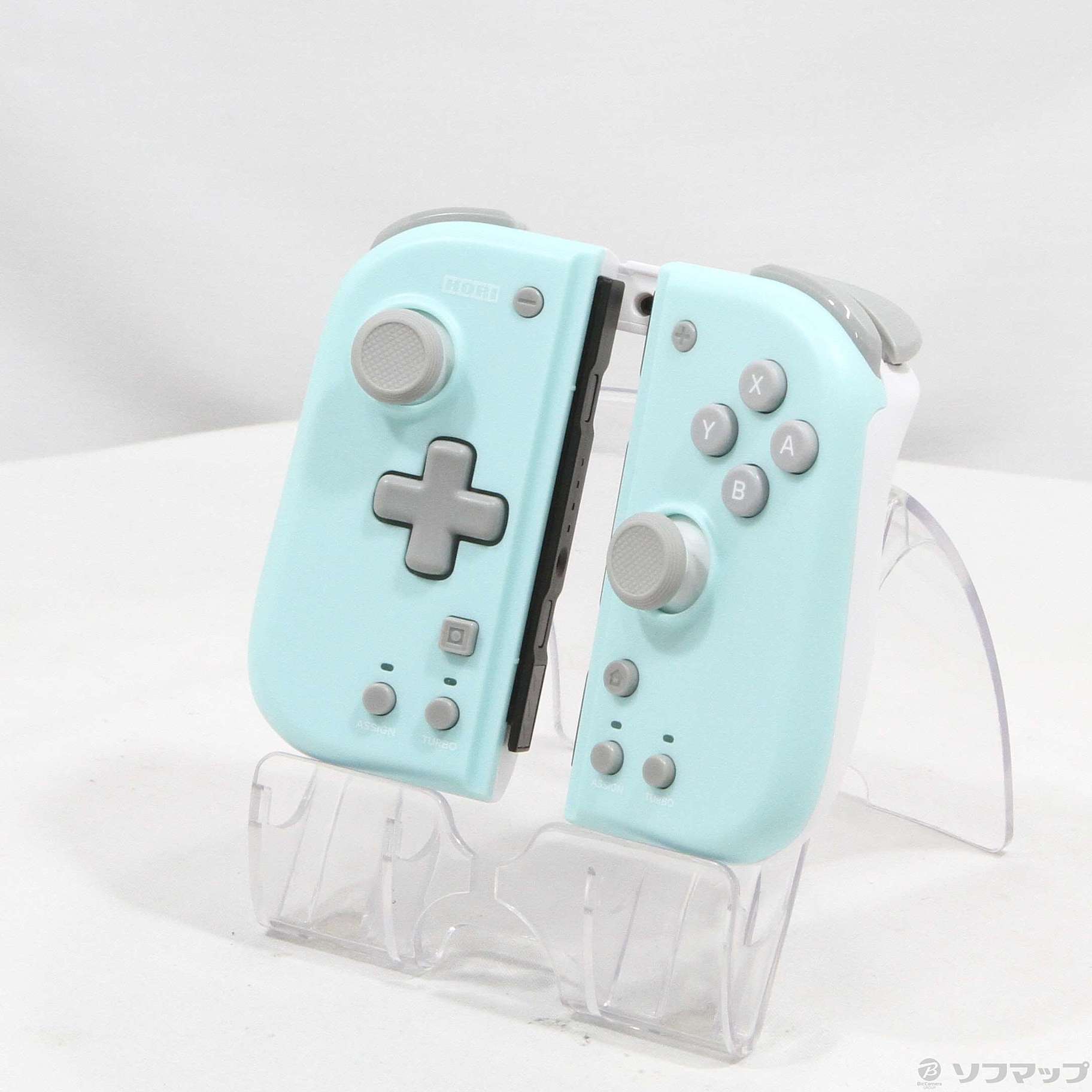 Nintendo Switch本体とホリグリップコントローラー 株式会社 HORI