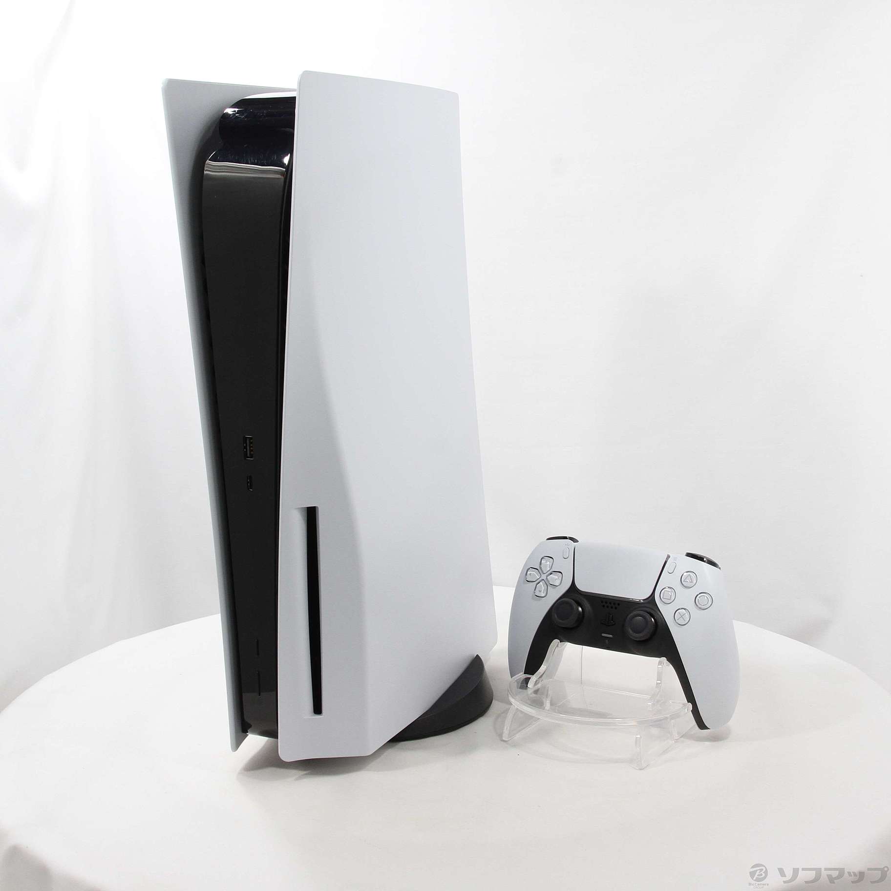 中古】PlayStation5 ディスクドライブ搭載モデル CFI-1100A01 [2133055344831] - リコレ！|ビックカメラグループ  ソフマップの中古通販サイト