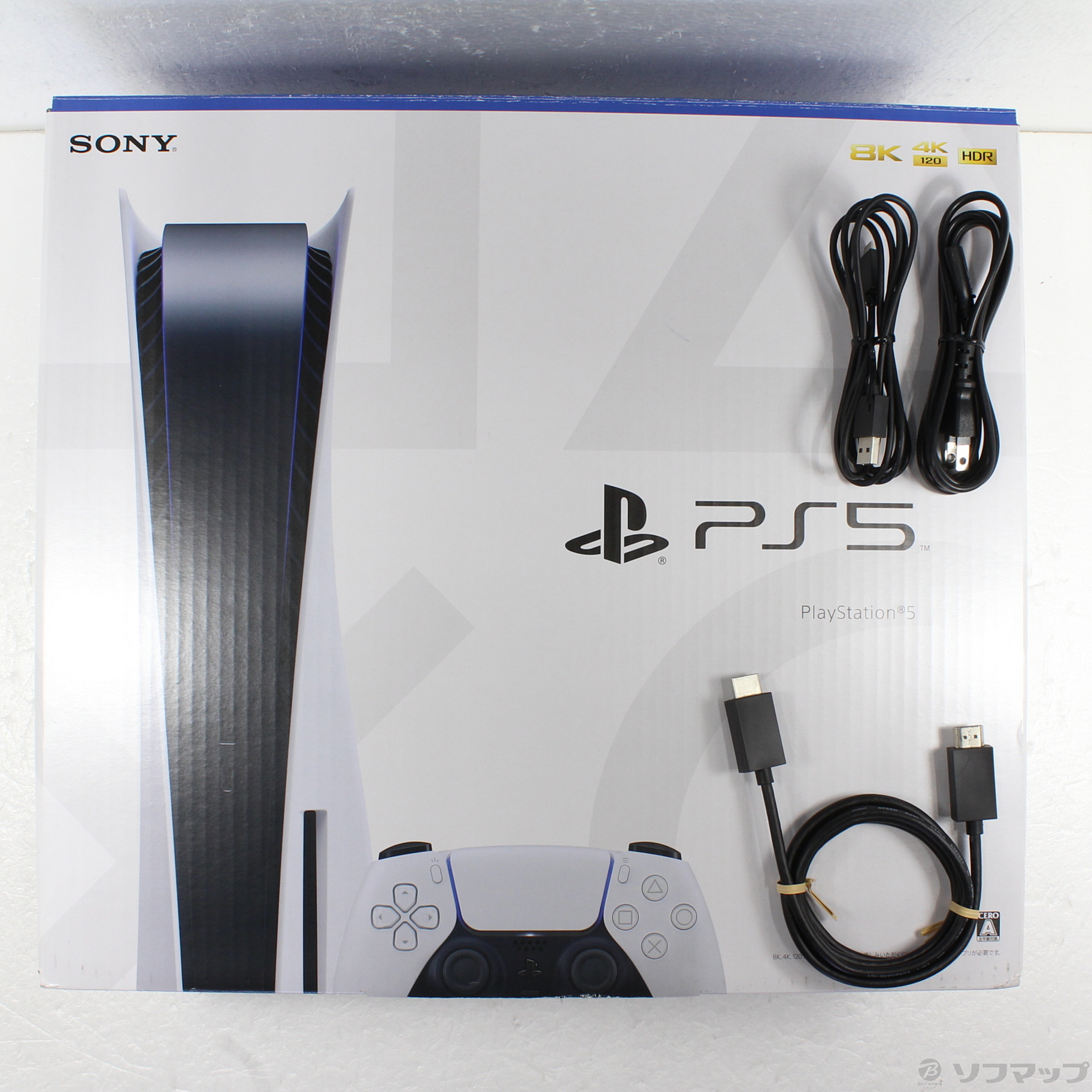 中古品 PS5 CFI-1100A01 PlayStation 5の通販 by たいち's shop｜ラクマ - ゲームソフト/ゲーム機本体