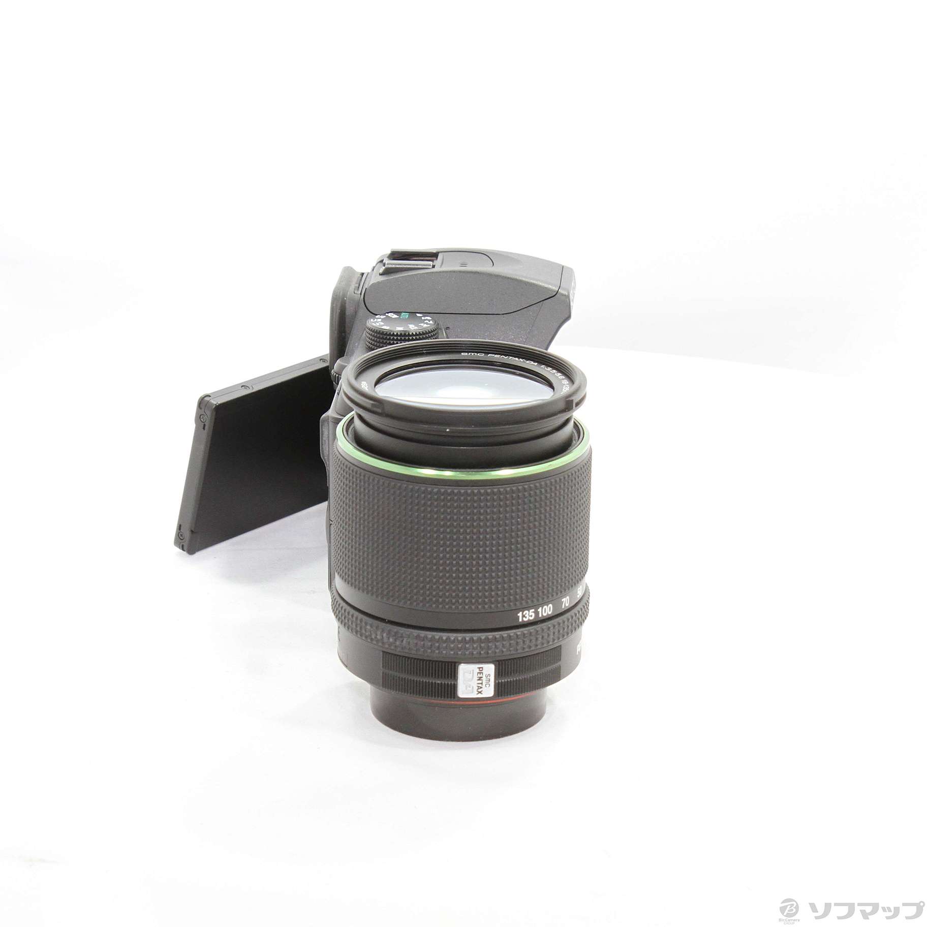 中古】セール対象品 K-70 18-135WR レンズキット ブラック