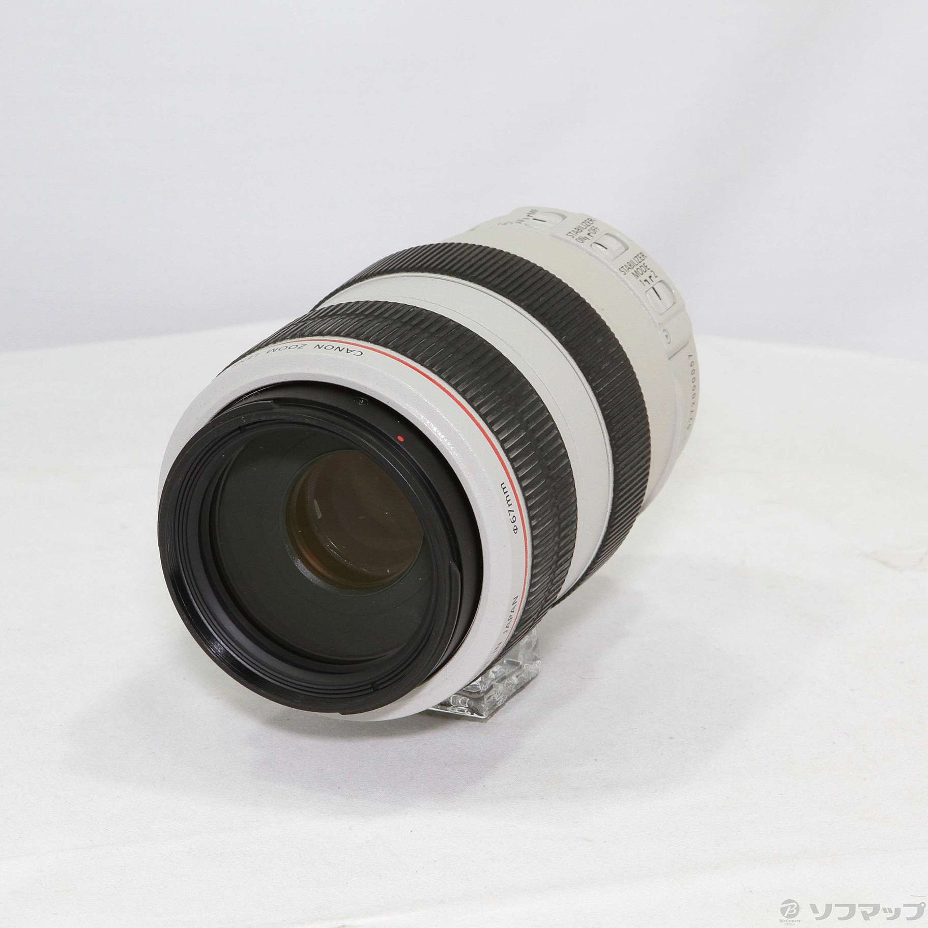 中古】Canon EF 70-300mm F4-5.6 L IS USM (レンズ) [2133055345012] -  リコレ！|ビックカメラグループ ソフマップの中古通販サイト